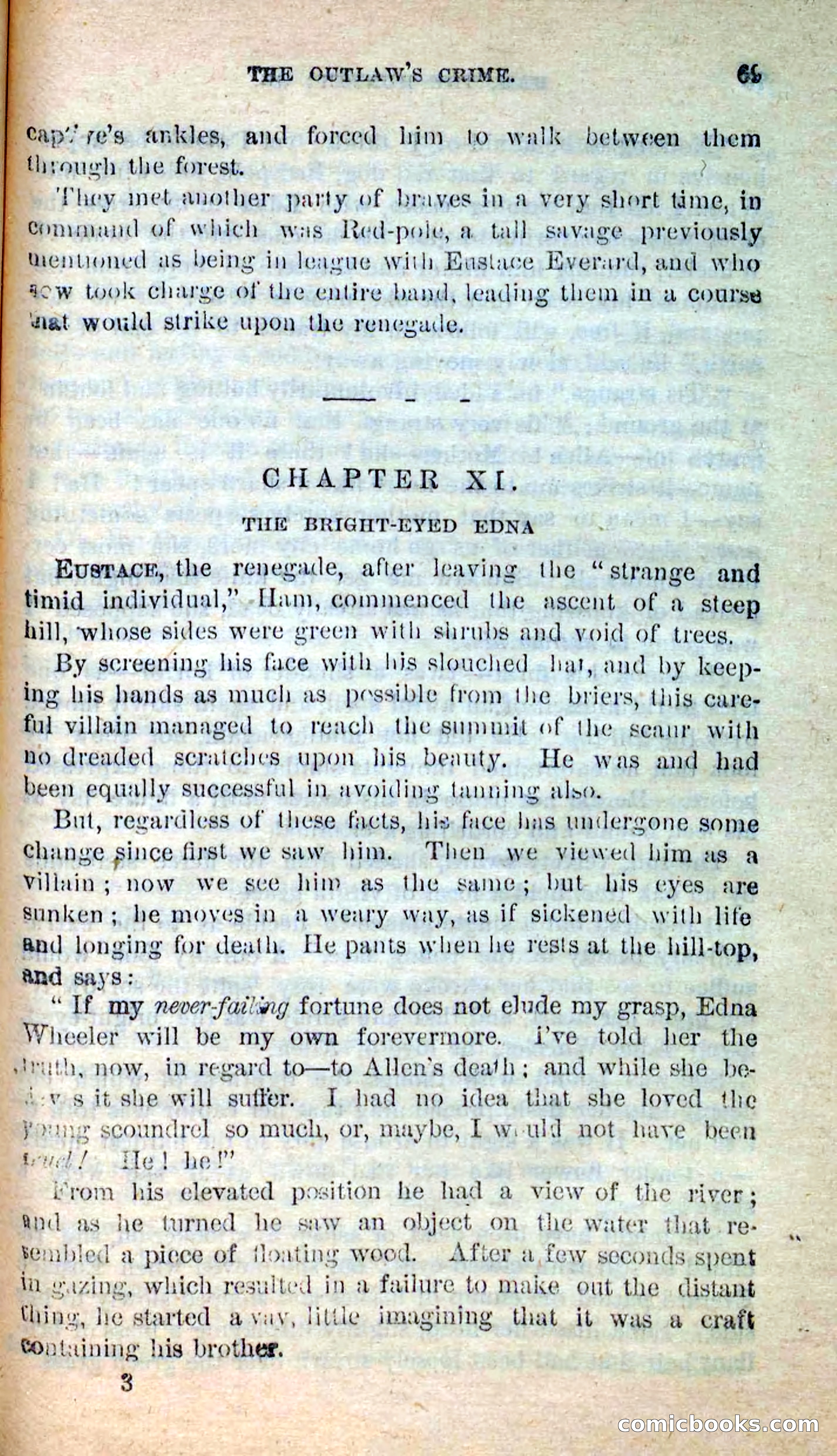Beadle's New Dime Novels: Hunter Ham — page 65 of 101