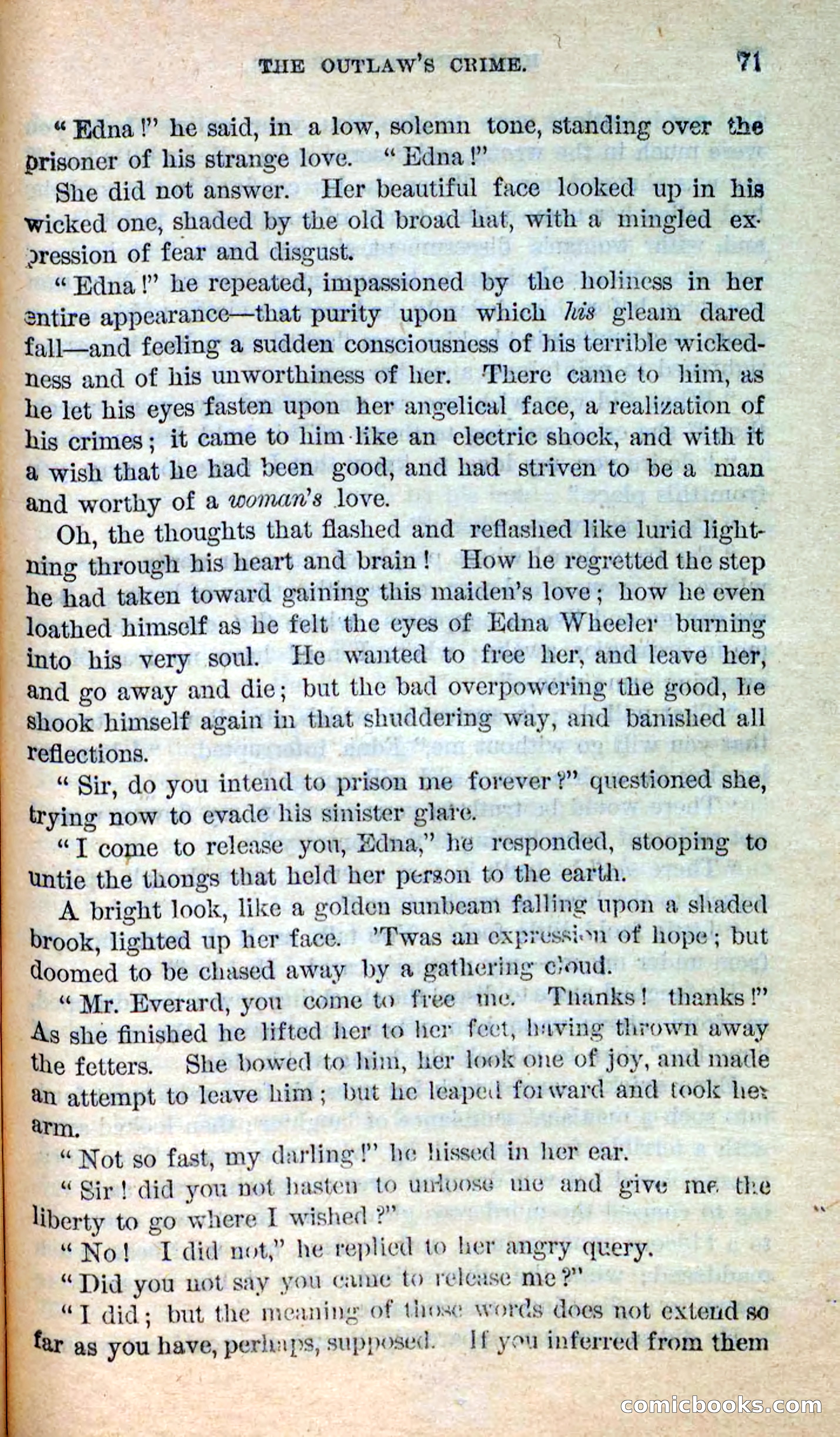 Beadle's New Dime Novels: Hunter Ham — page 67 of 101