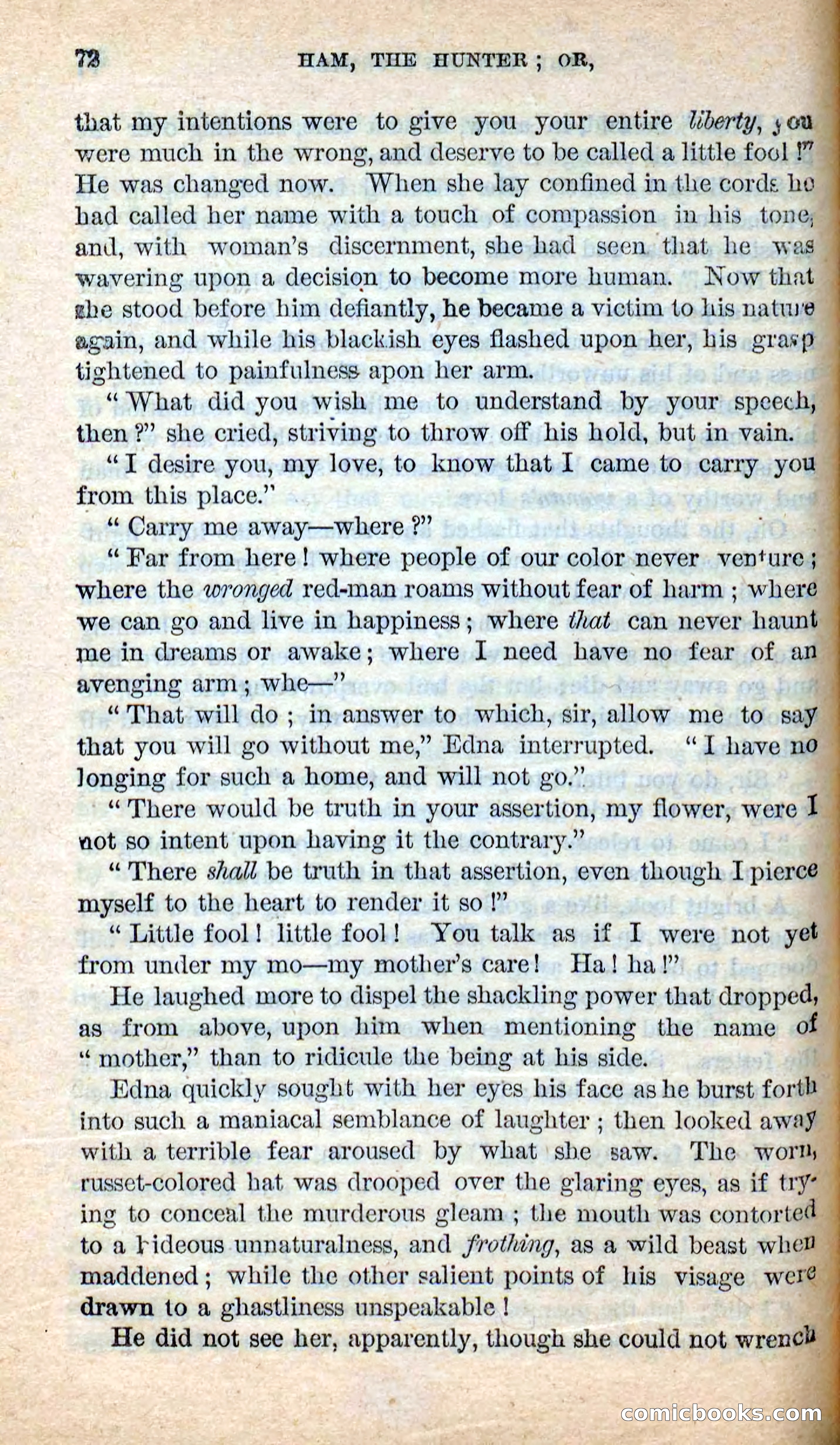 Beadle's New Dime Novels: Hunter Ham — page 68 of 101