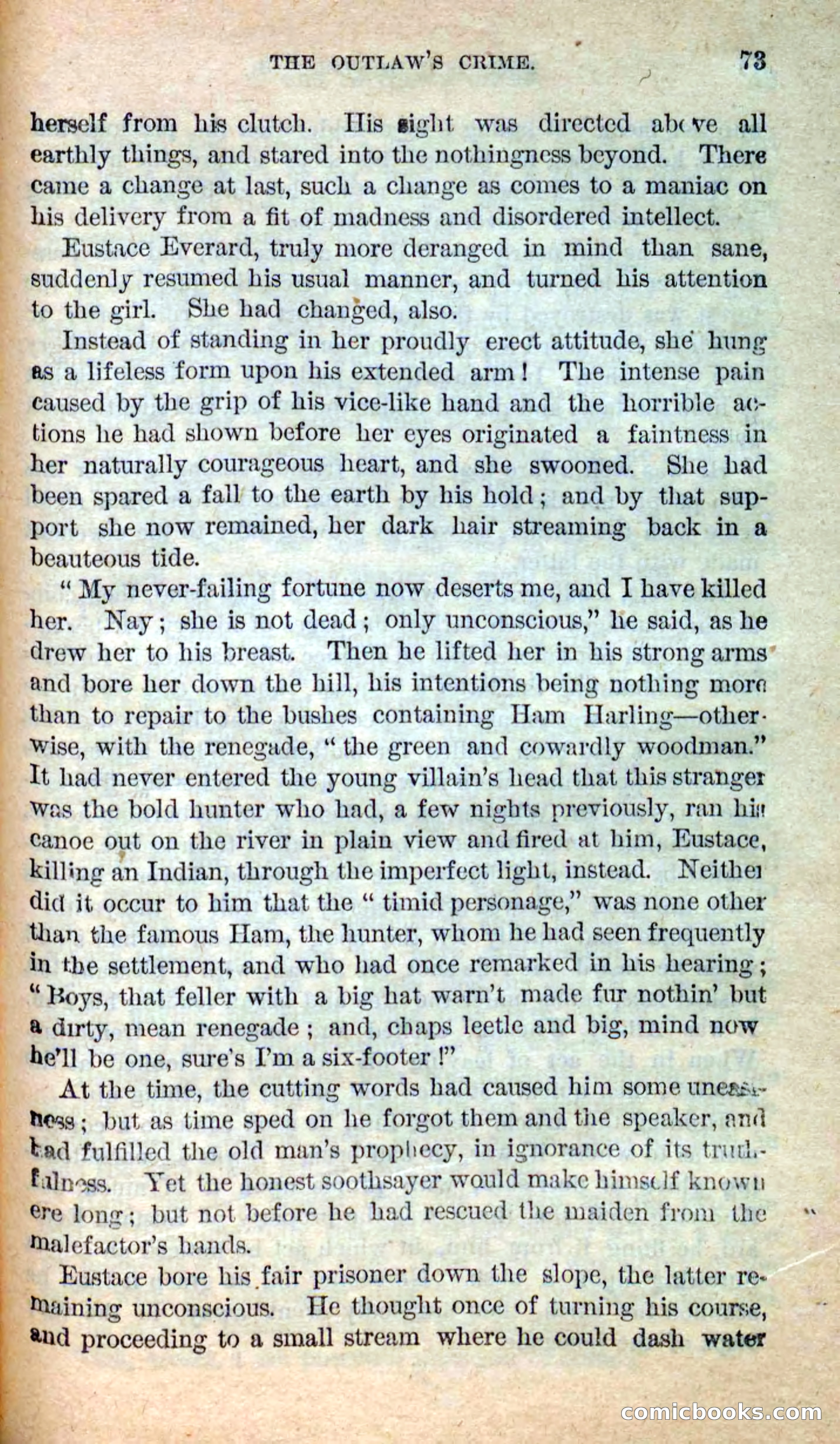 Beadle's New Dime Novels: Hunter Ham — page 70 of 101