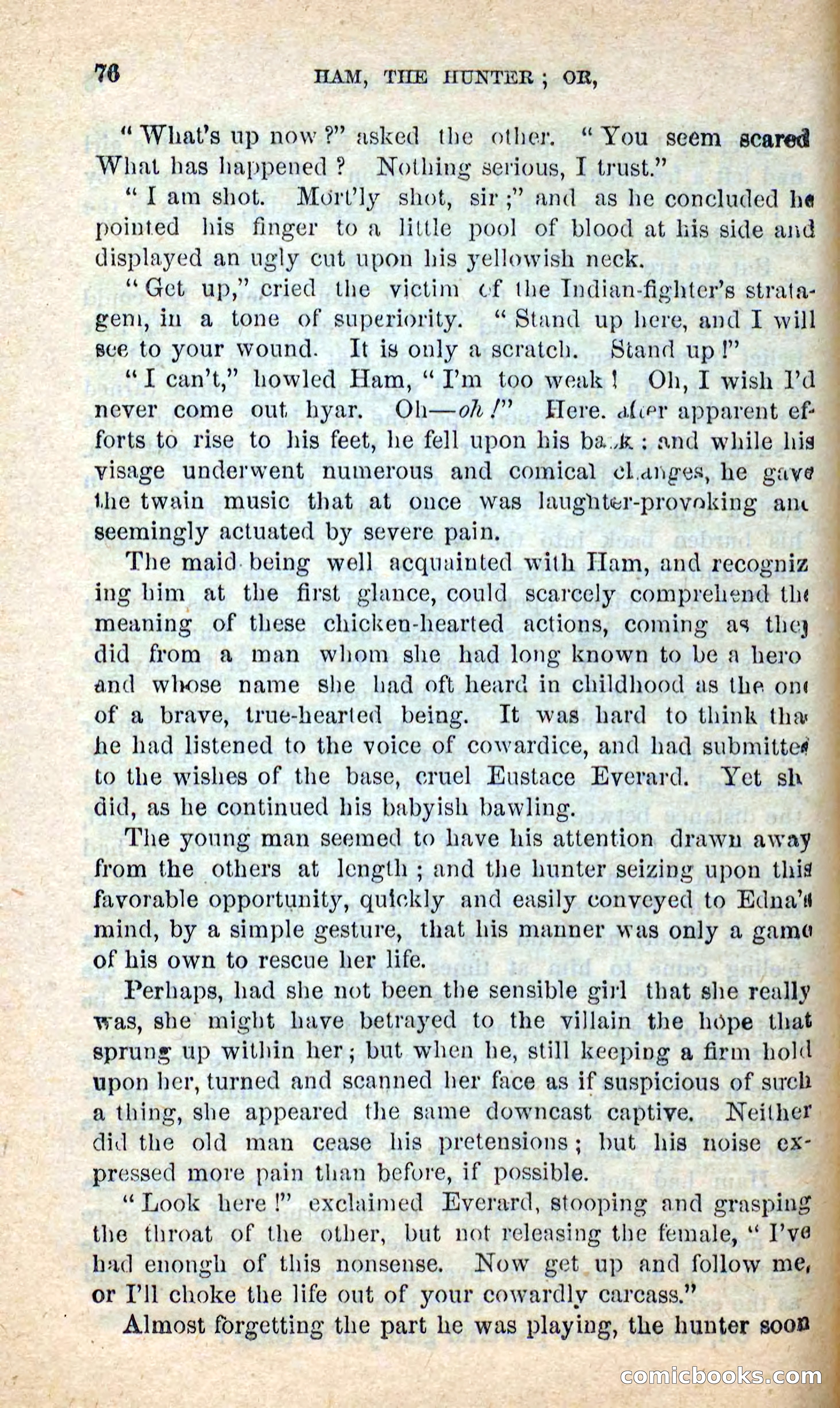 Beadle's New Dime Novels: Hunter Ham — page 73 of 101