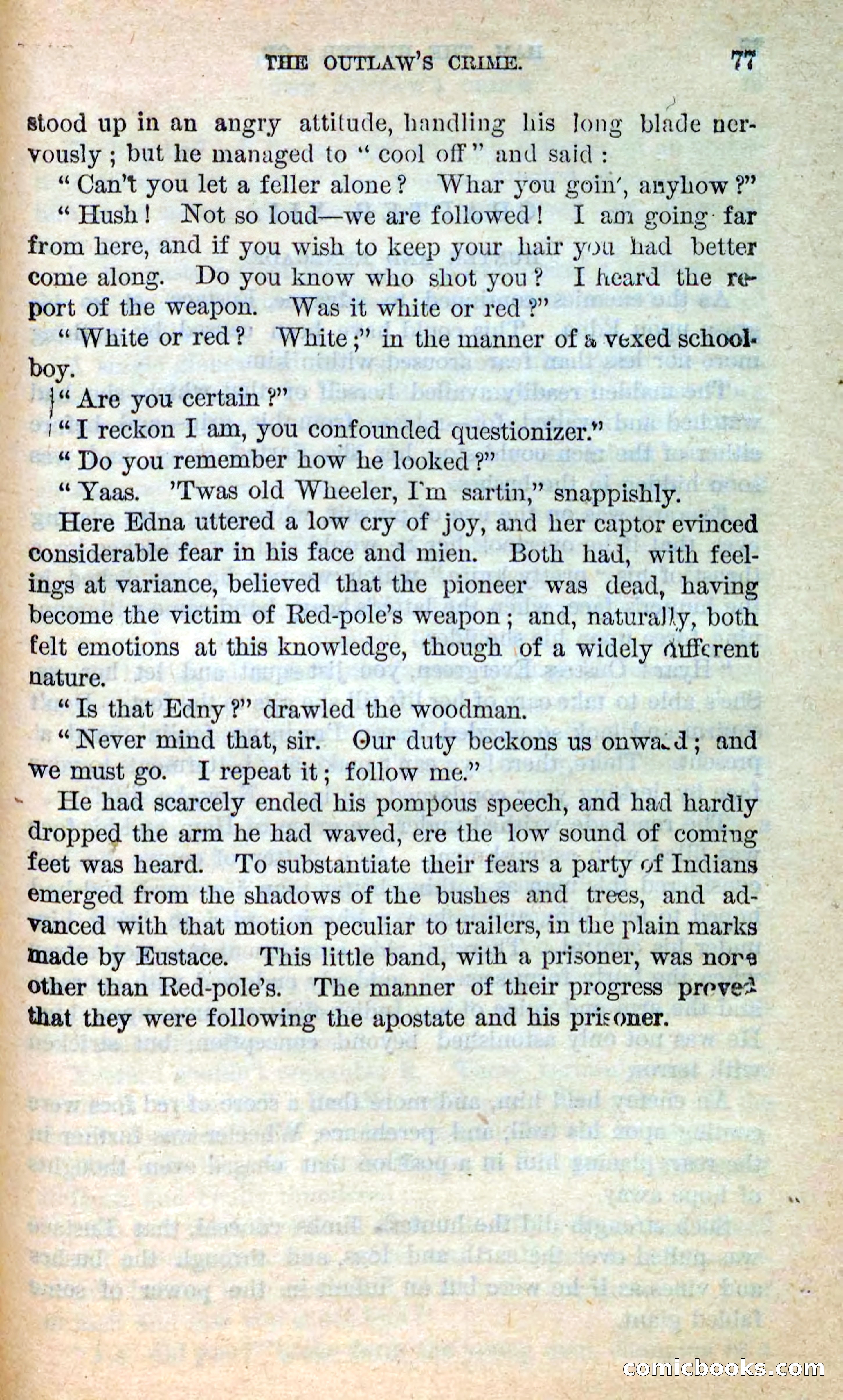 Beadle's New Dime Novels: Hunter Ham — page 74 of 101