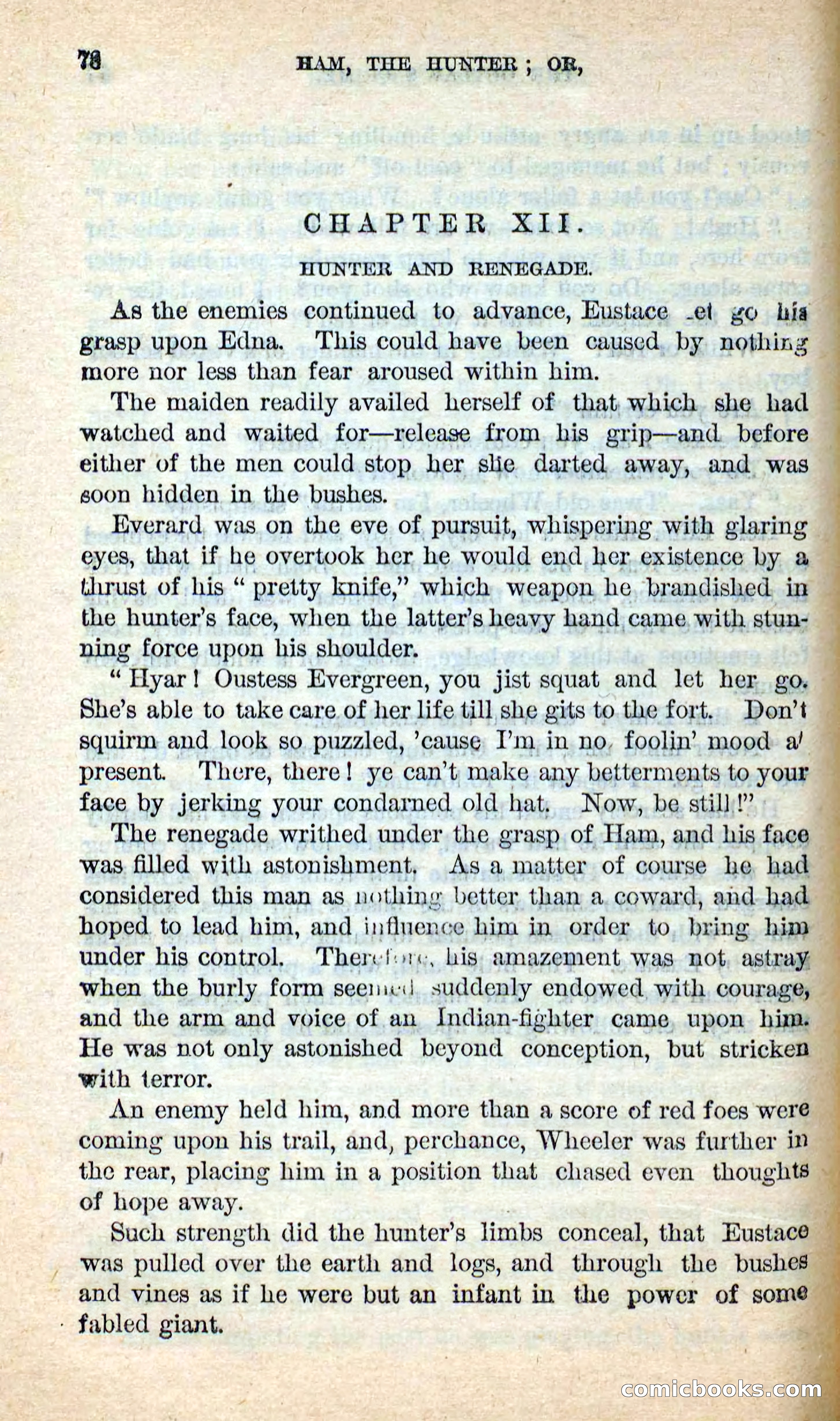 Beadle's New Dime Novels: Hunter Ham — page 75 of 101