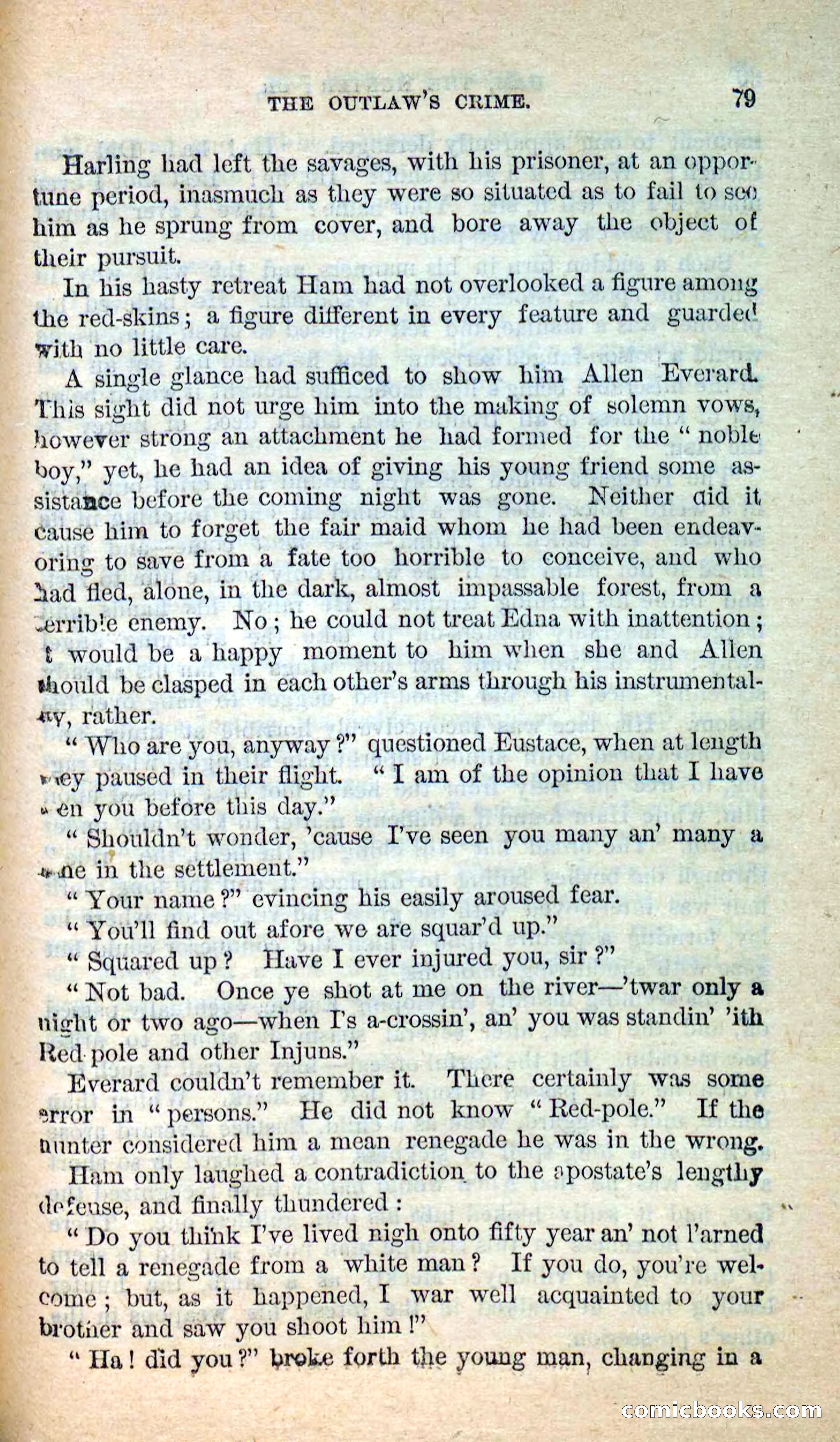Beadle's New Dime Novels: Hunter Ham — page 76 of 101