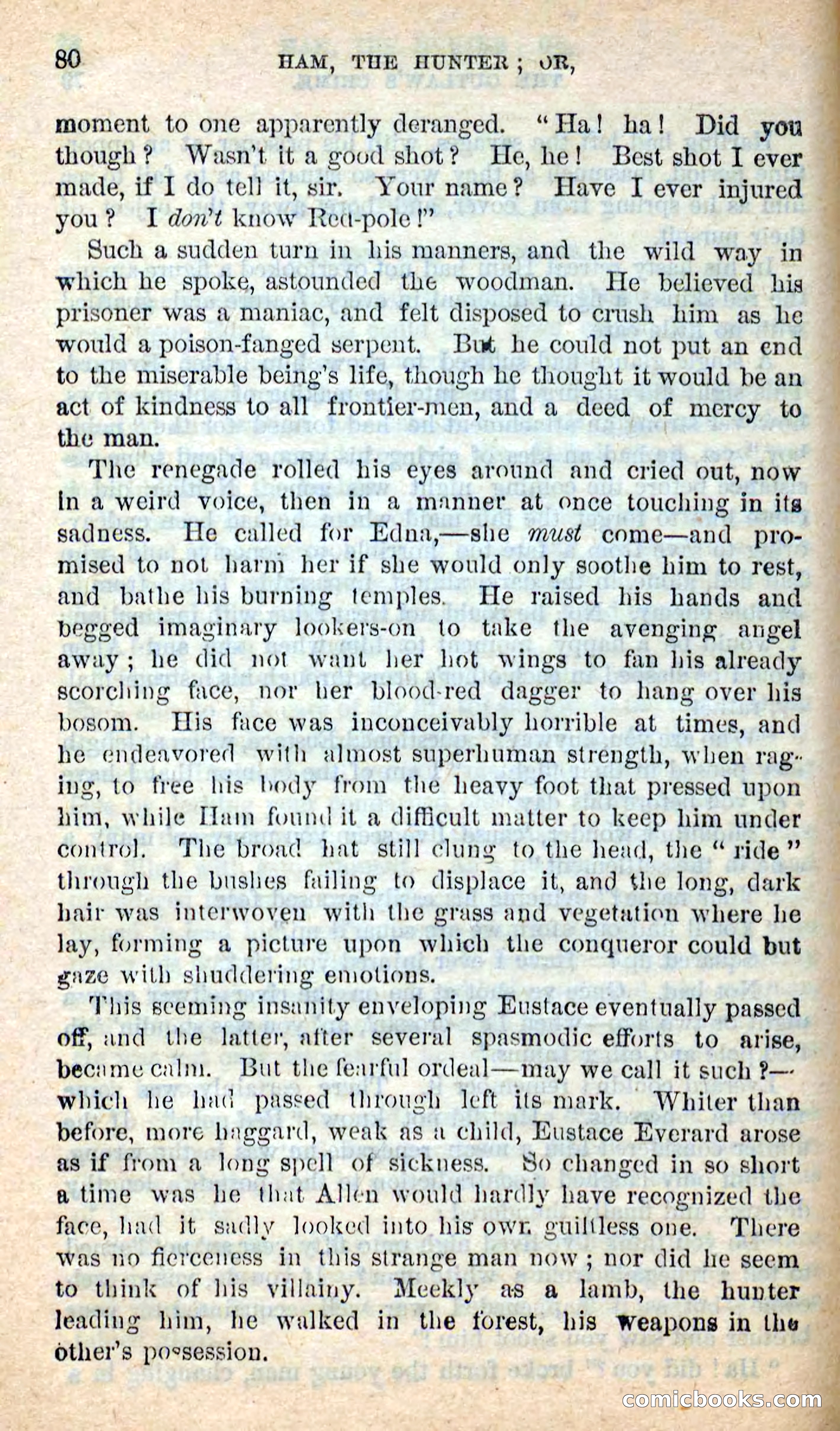 Beadle's New Dime Novels: Hunter Ham — page 77 of 101