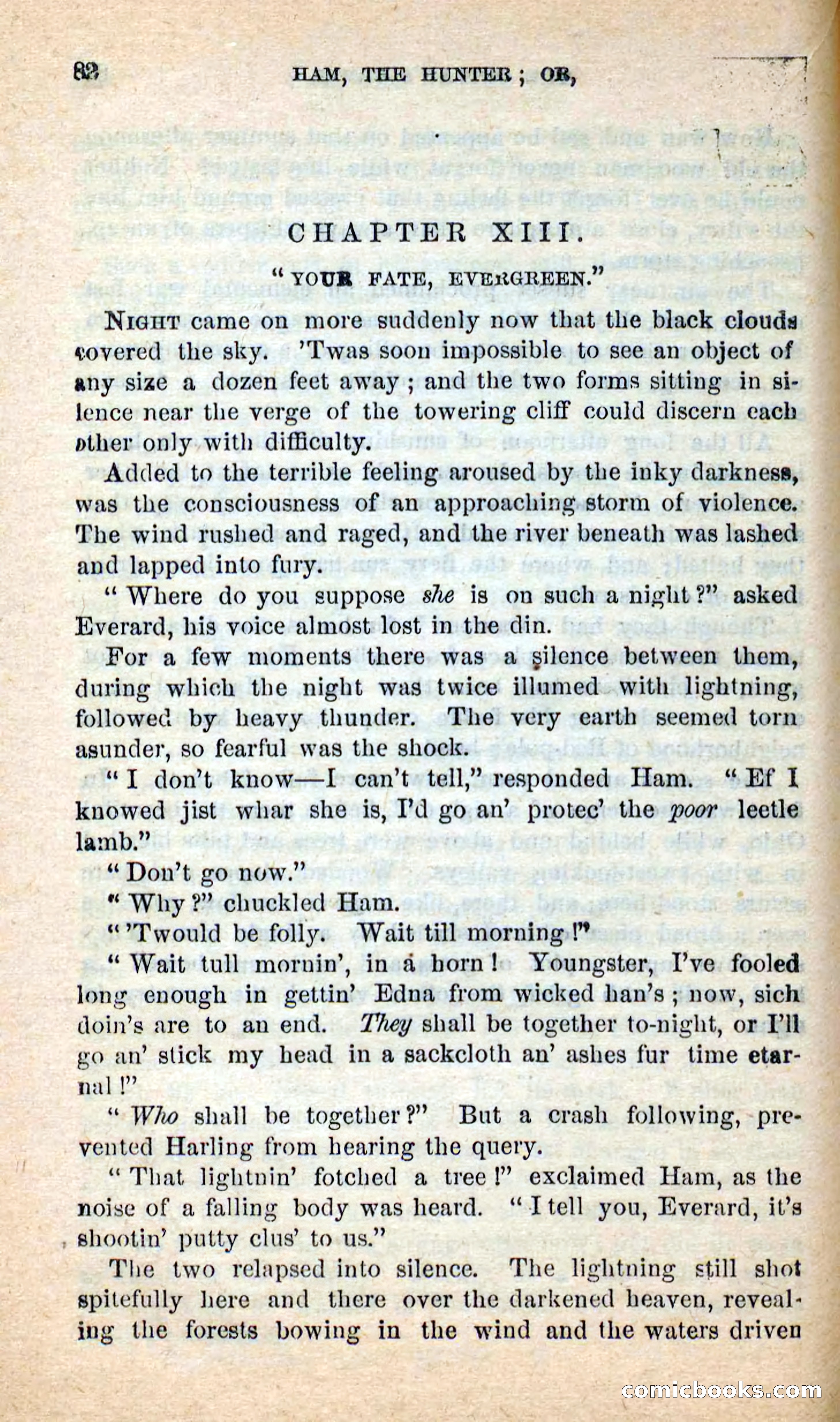 Beadle's New Dime Novels: Hunter Ham — page 79 of 101