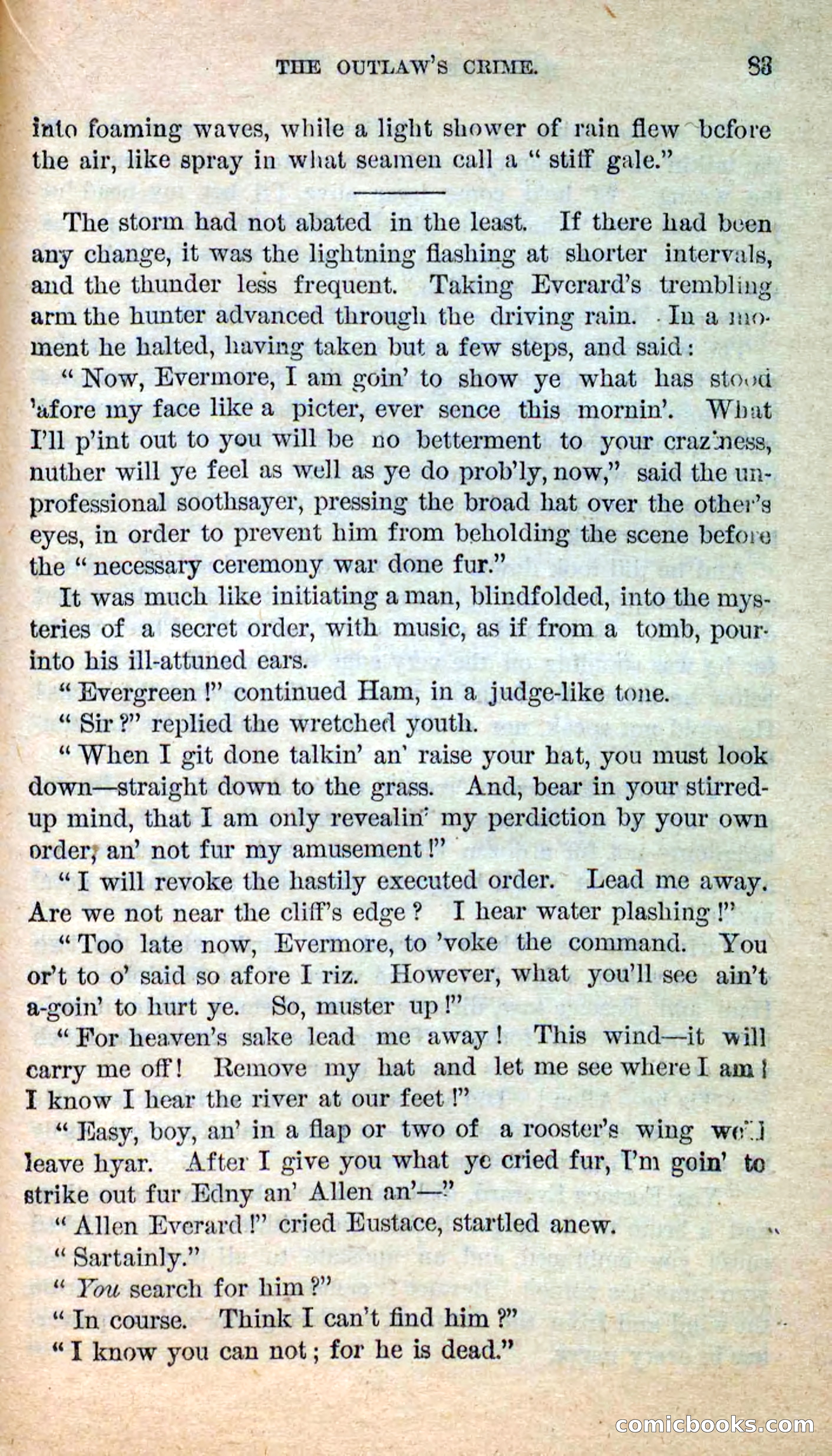 Beadle's New Dime Novels: Hunter Ham — page 80 of 101