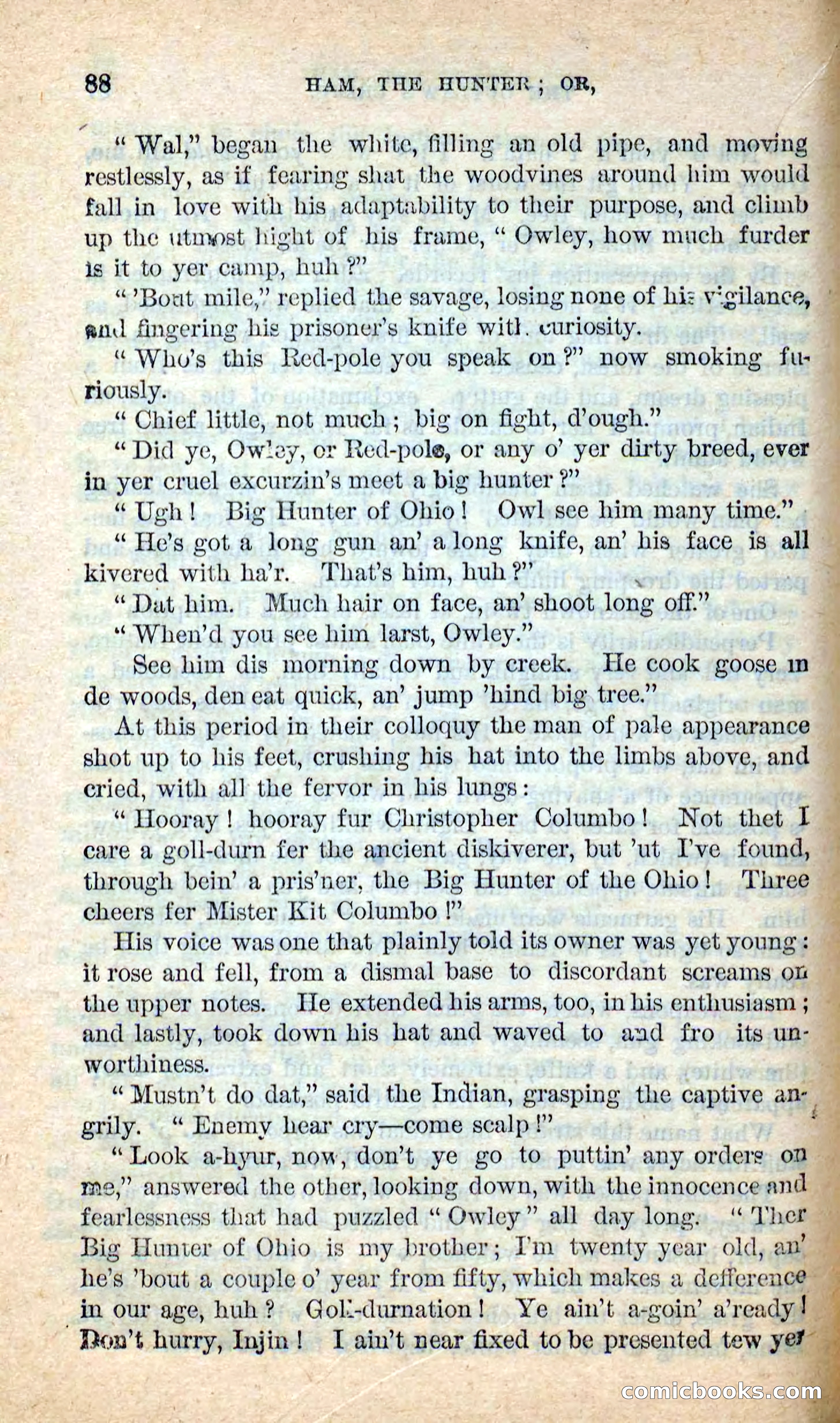 Beadle's New Dime Novels: Hunter Ham — page 85 of 101