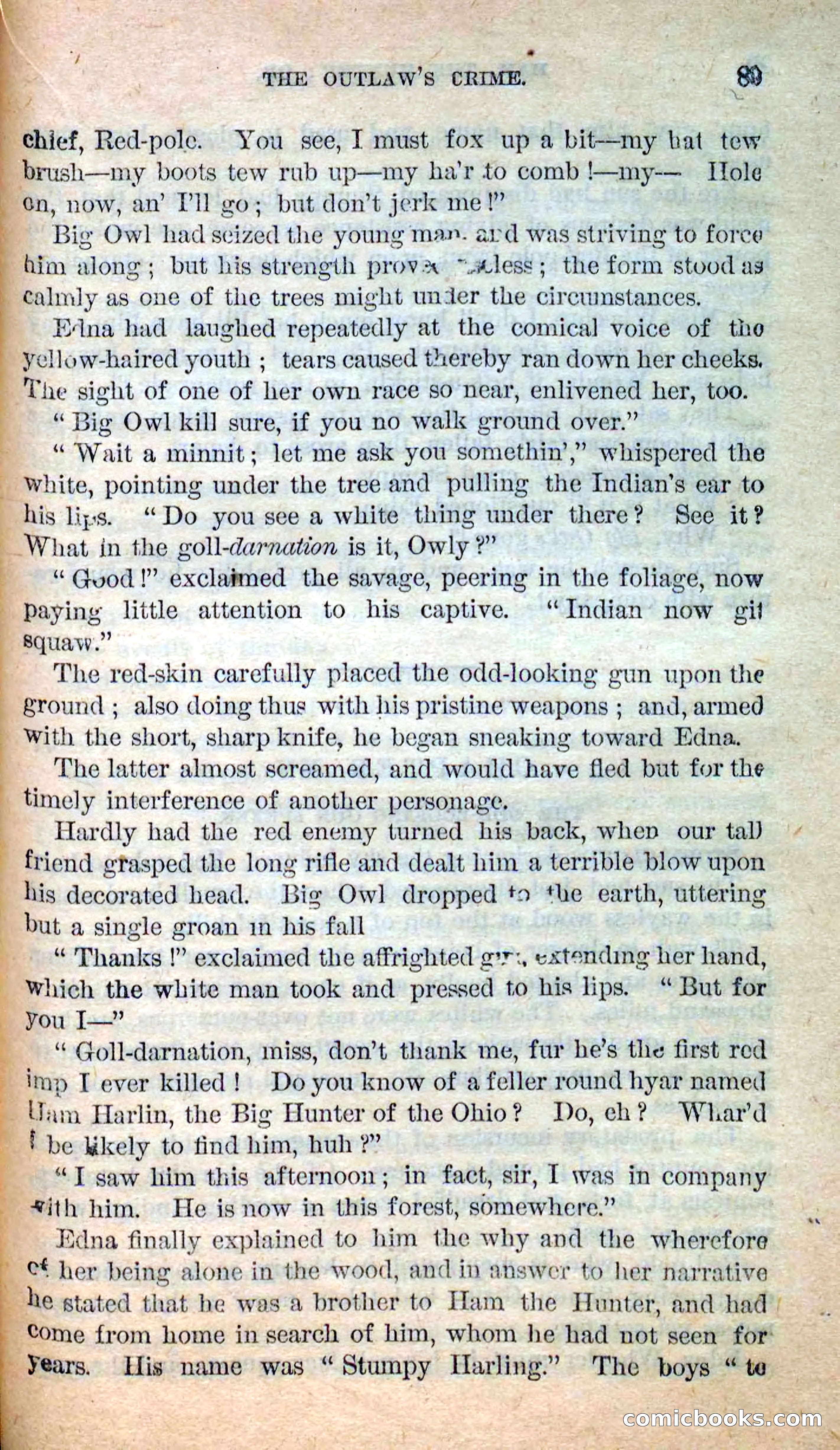 Beadle's New Dime Novels: Hunter Ham — page 86 of 101