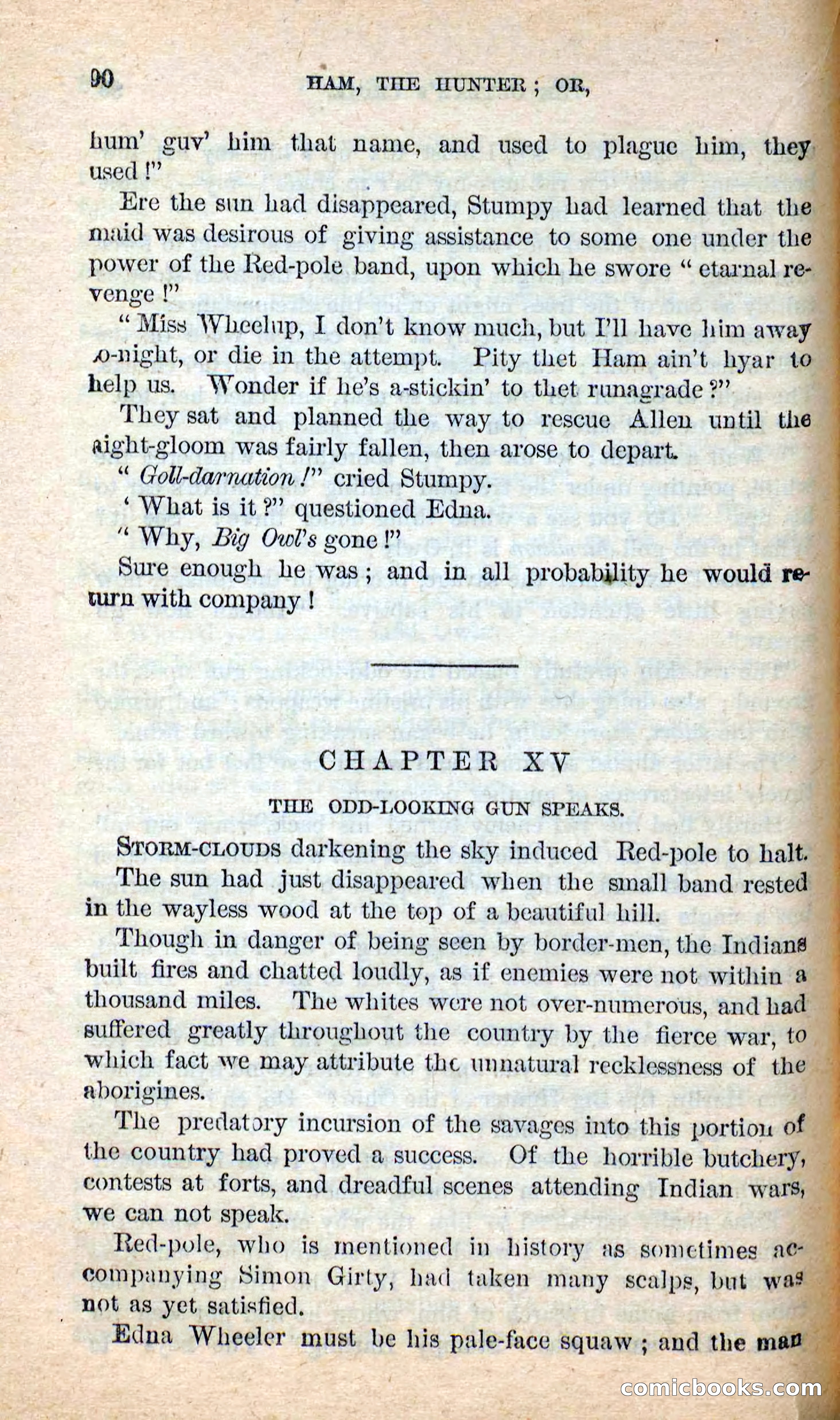 Beadle's New Dime Novels: Hunter Ham — page 87 of 101