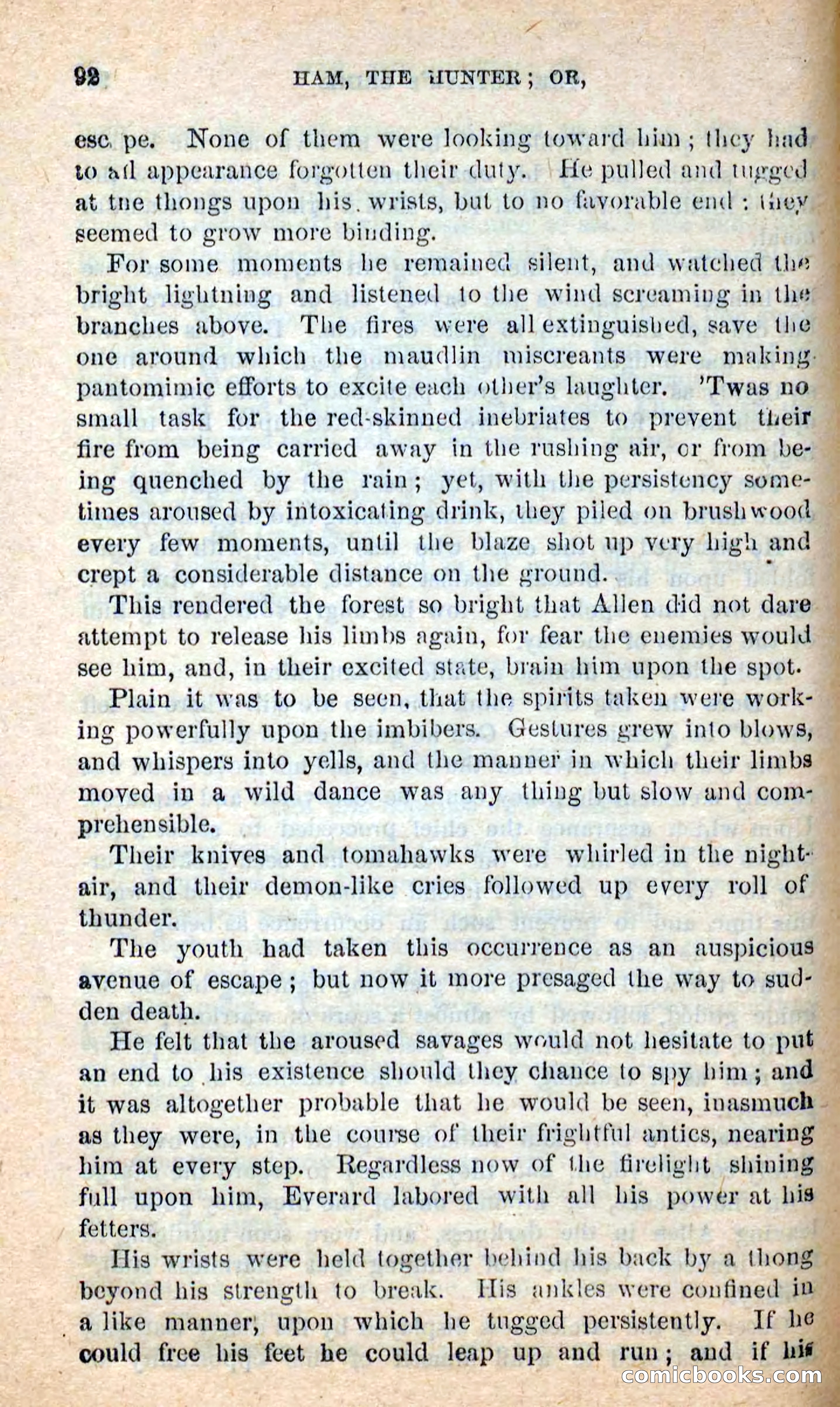 Beadle's New Dime Novels: Hunter Ham — page 89 of 101