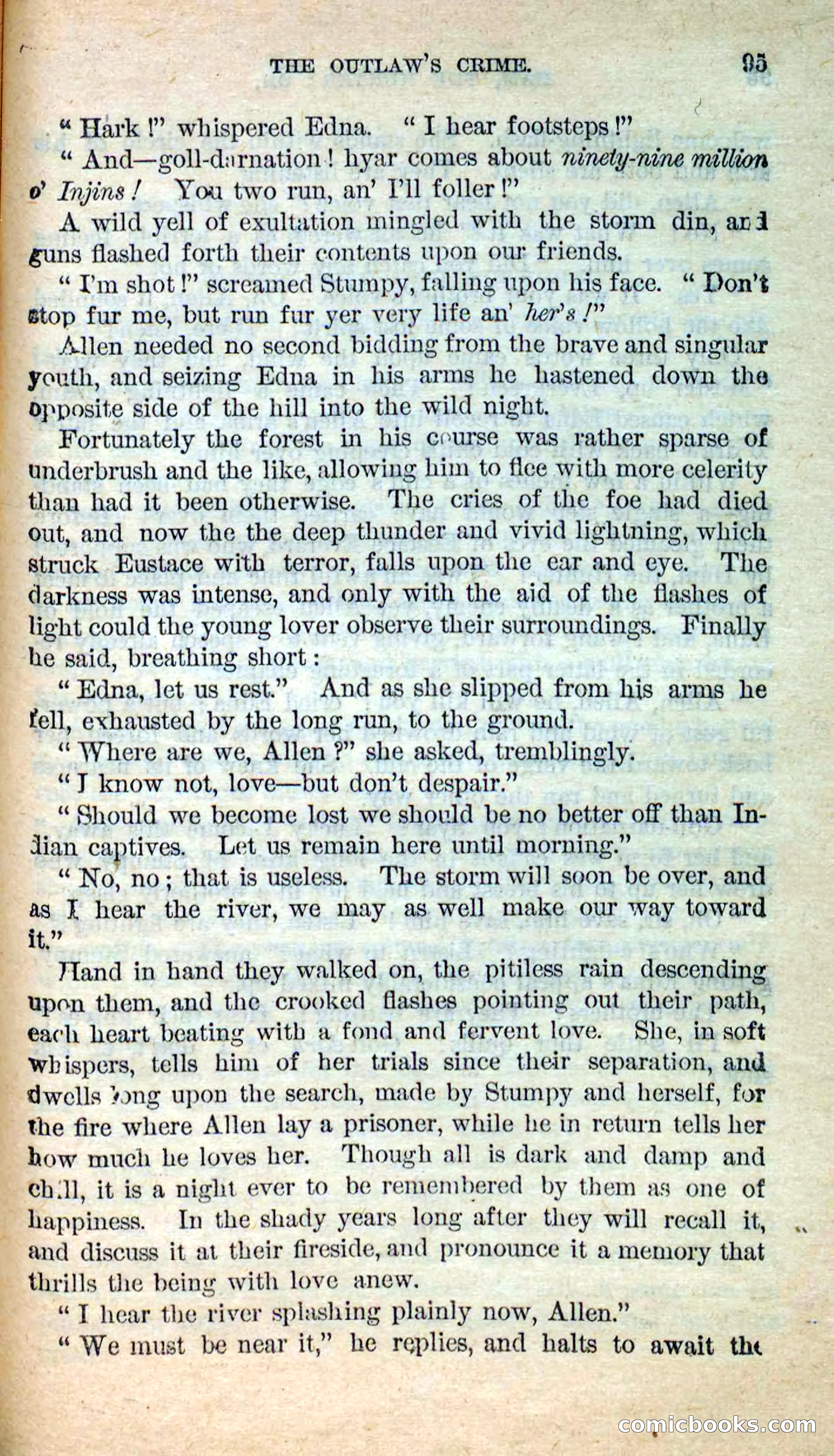 Beadle's New Dime Novels: Hunter Ham — page 92 of 101