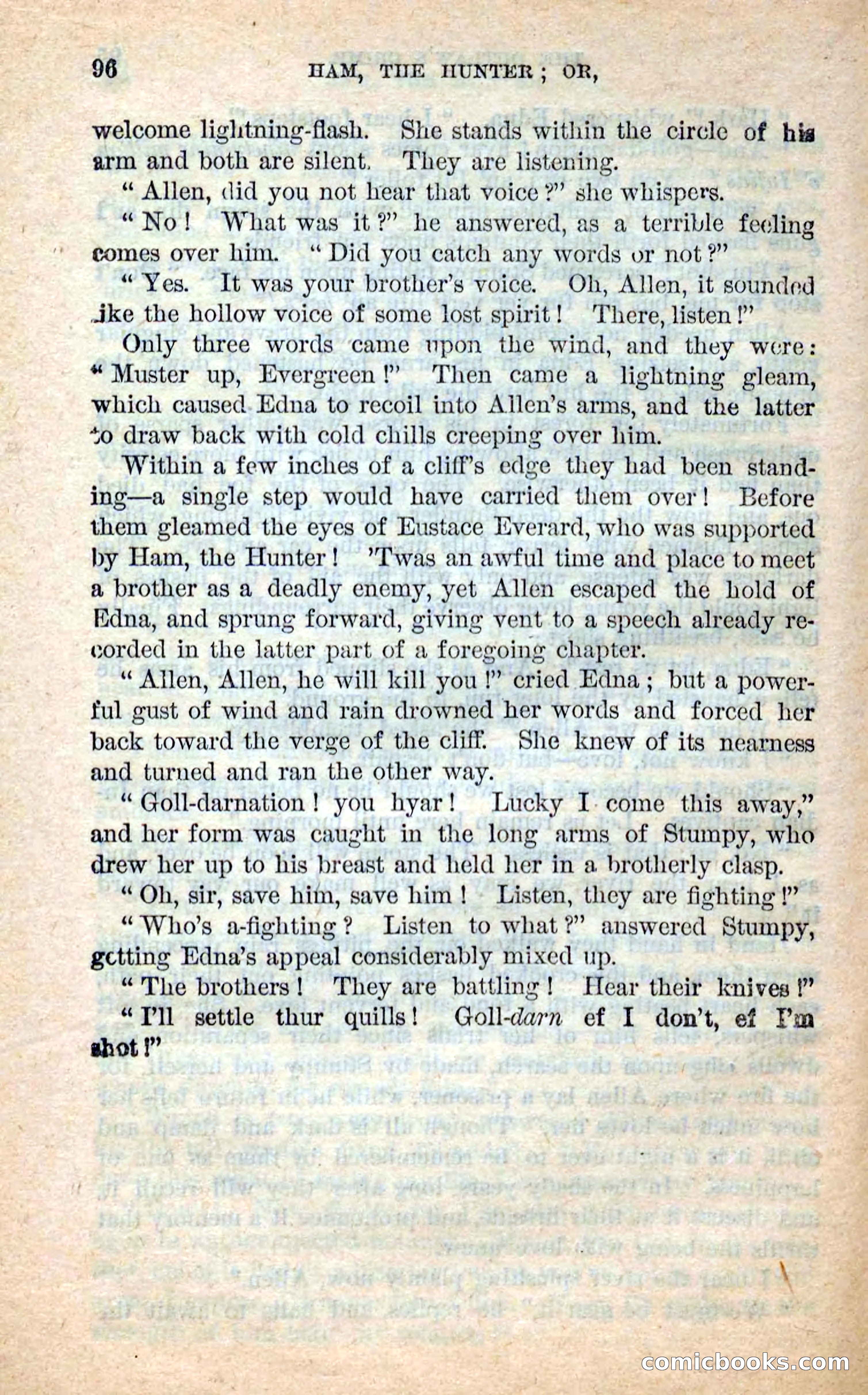 Beadle's New Dime Novels: Hunter Ham — page 93 of 101