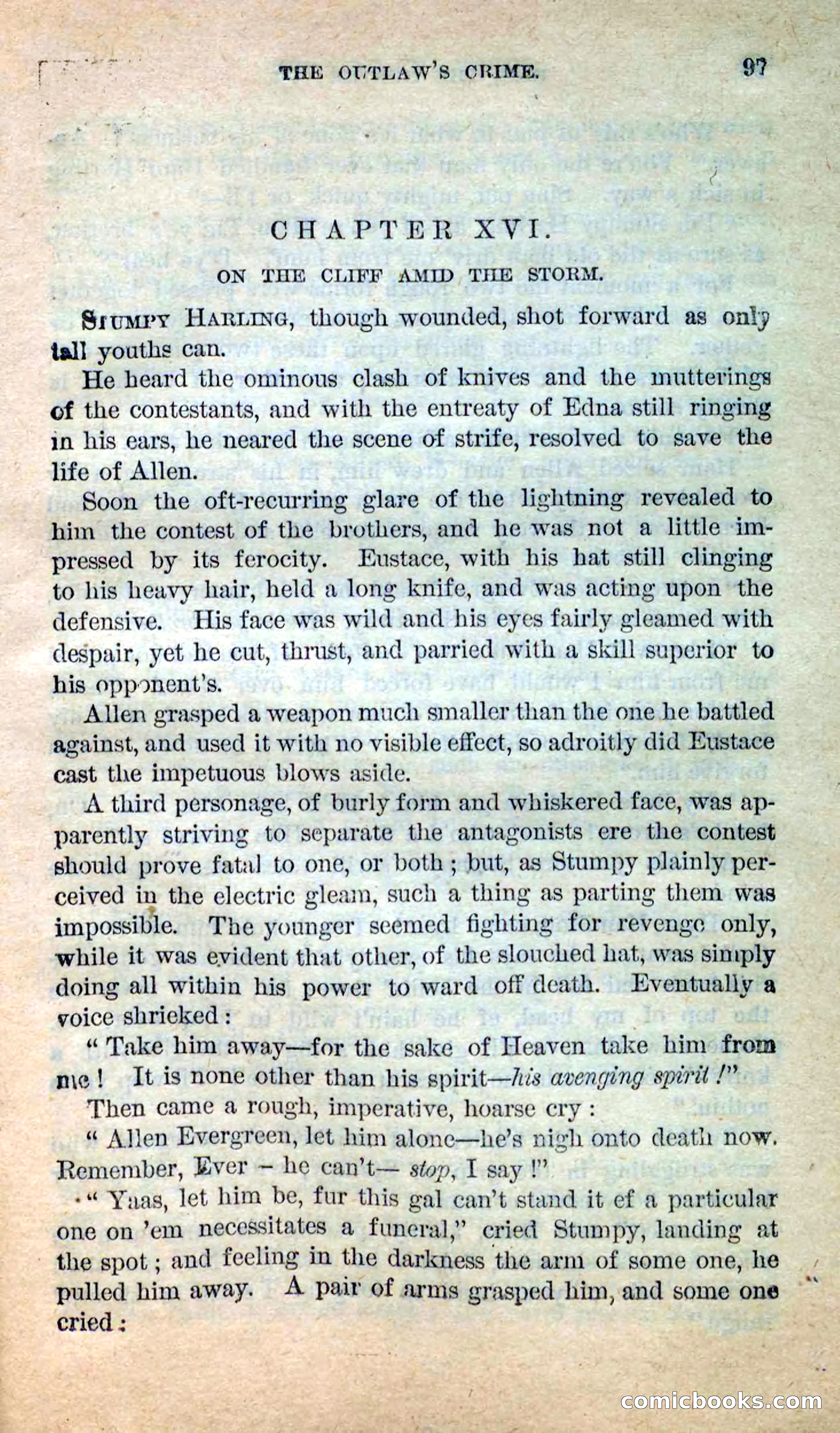 Beadle's New Dime Novels: Hunter Ham — page 94 of 101