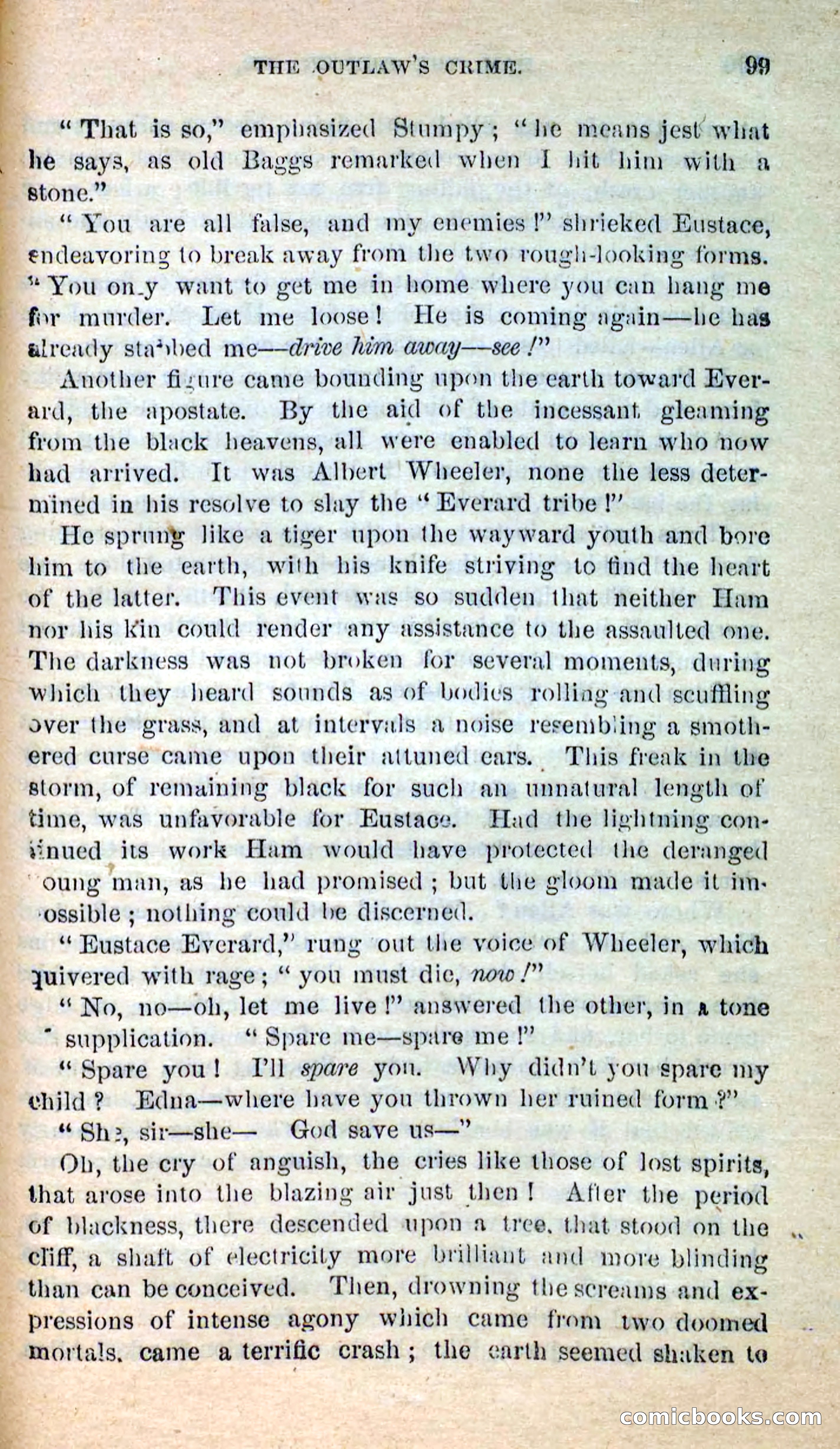 Beadle's New Dime Novels: Hunter Ham — page 96 of 101