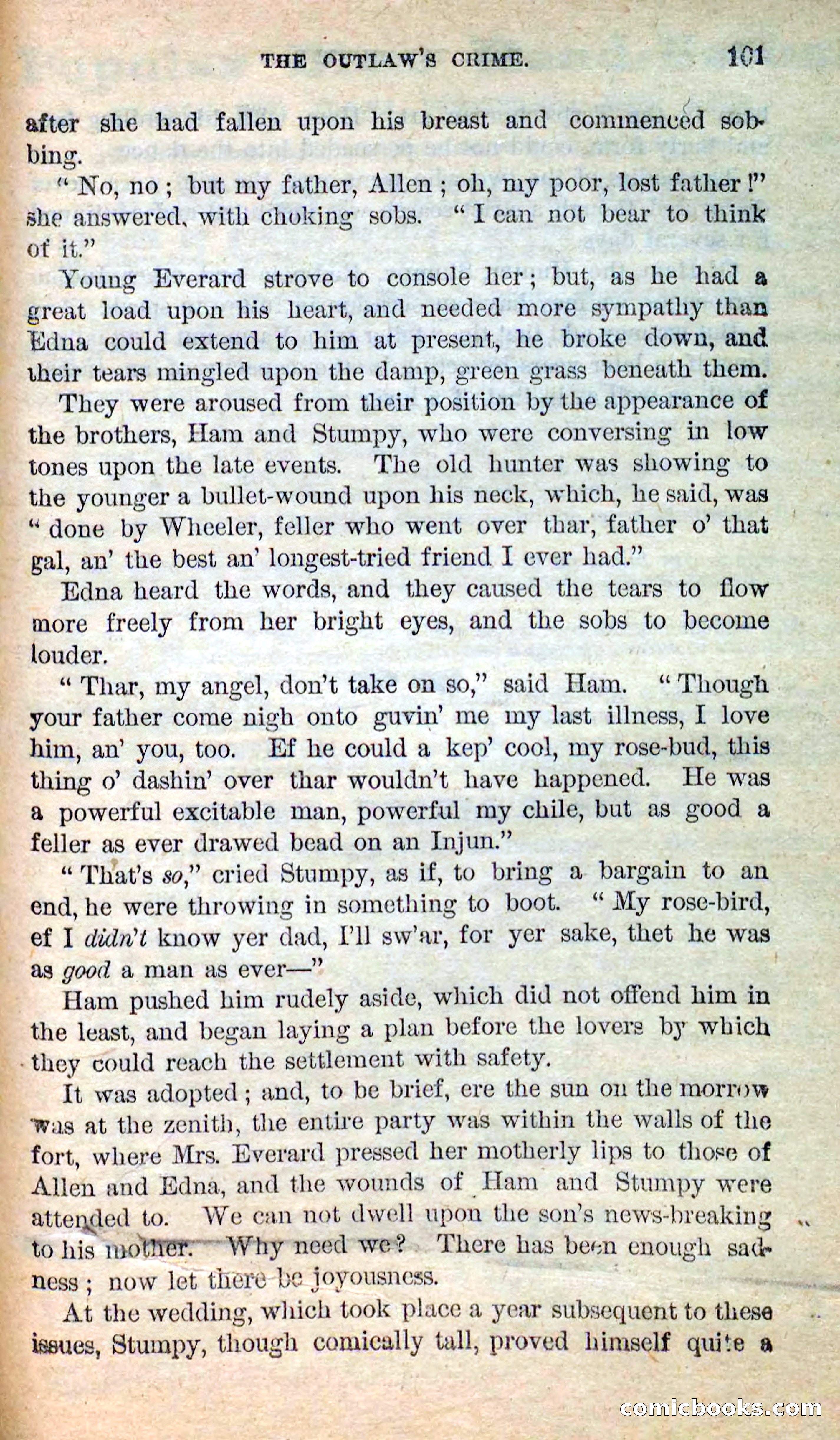 Beadle's New Dime Novels: Hunter Ham — page 98 of 101