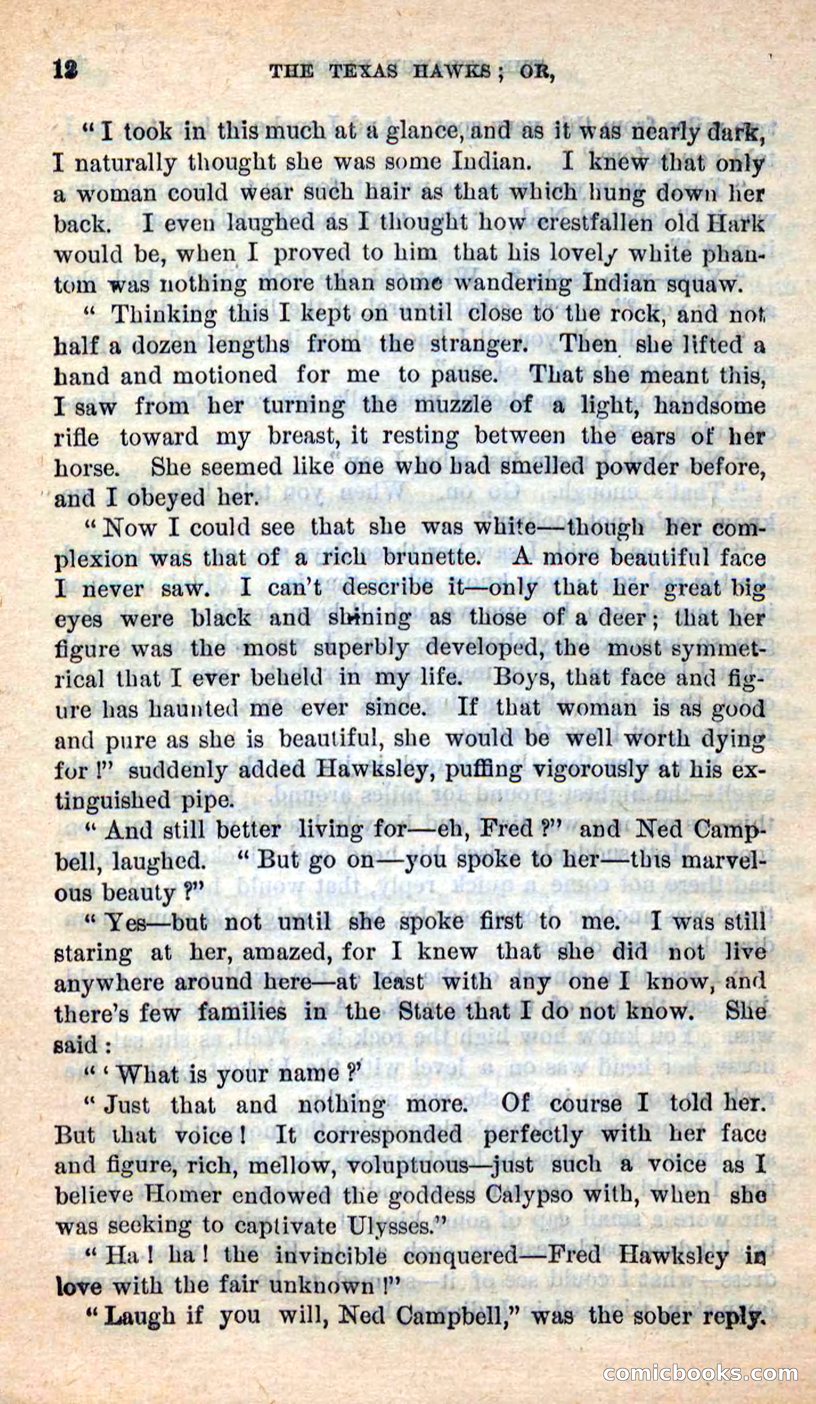 The Texas Hawks — page 8 of 101