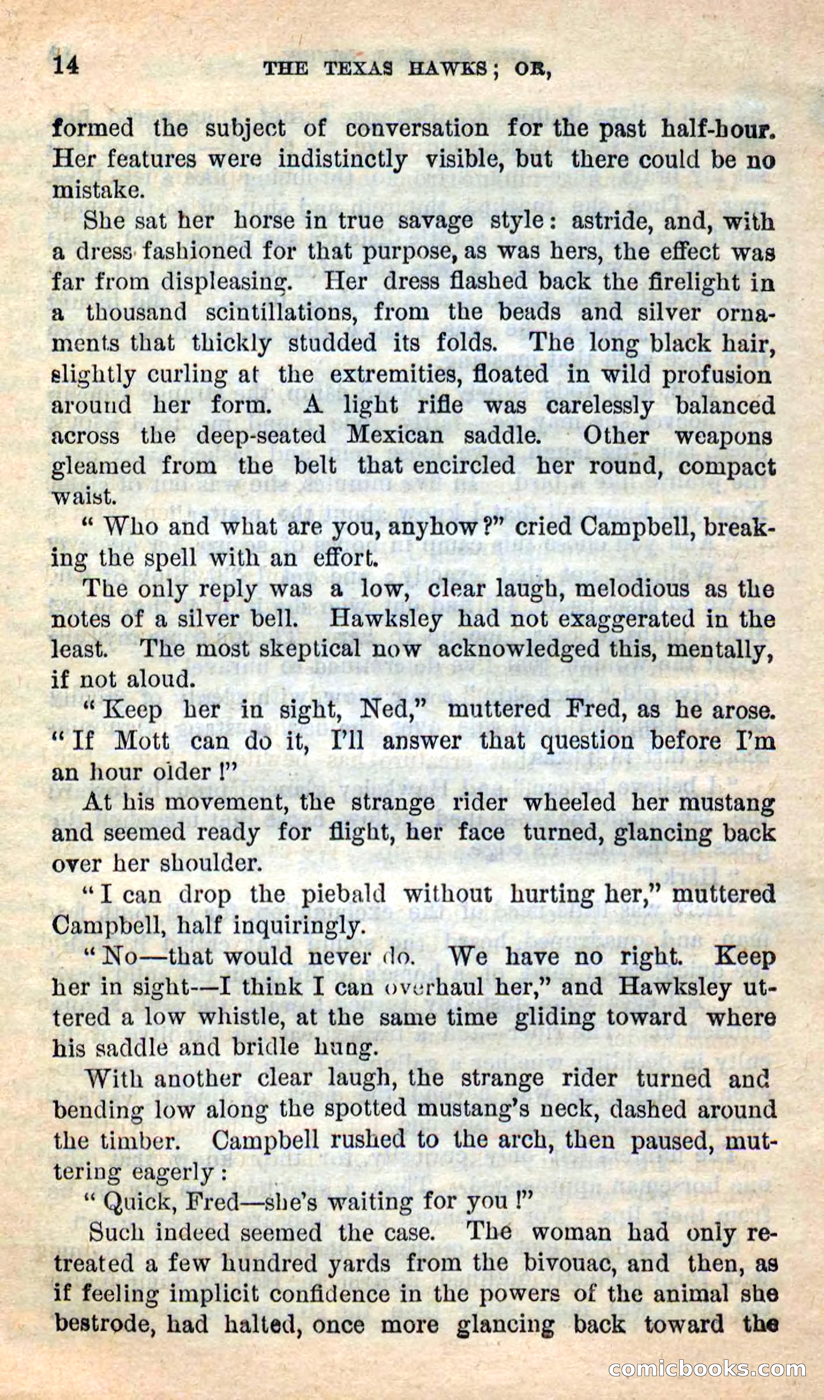 The Texas Hawks — page 10 of 101
