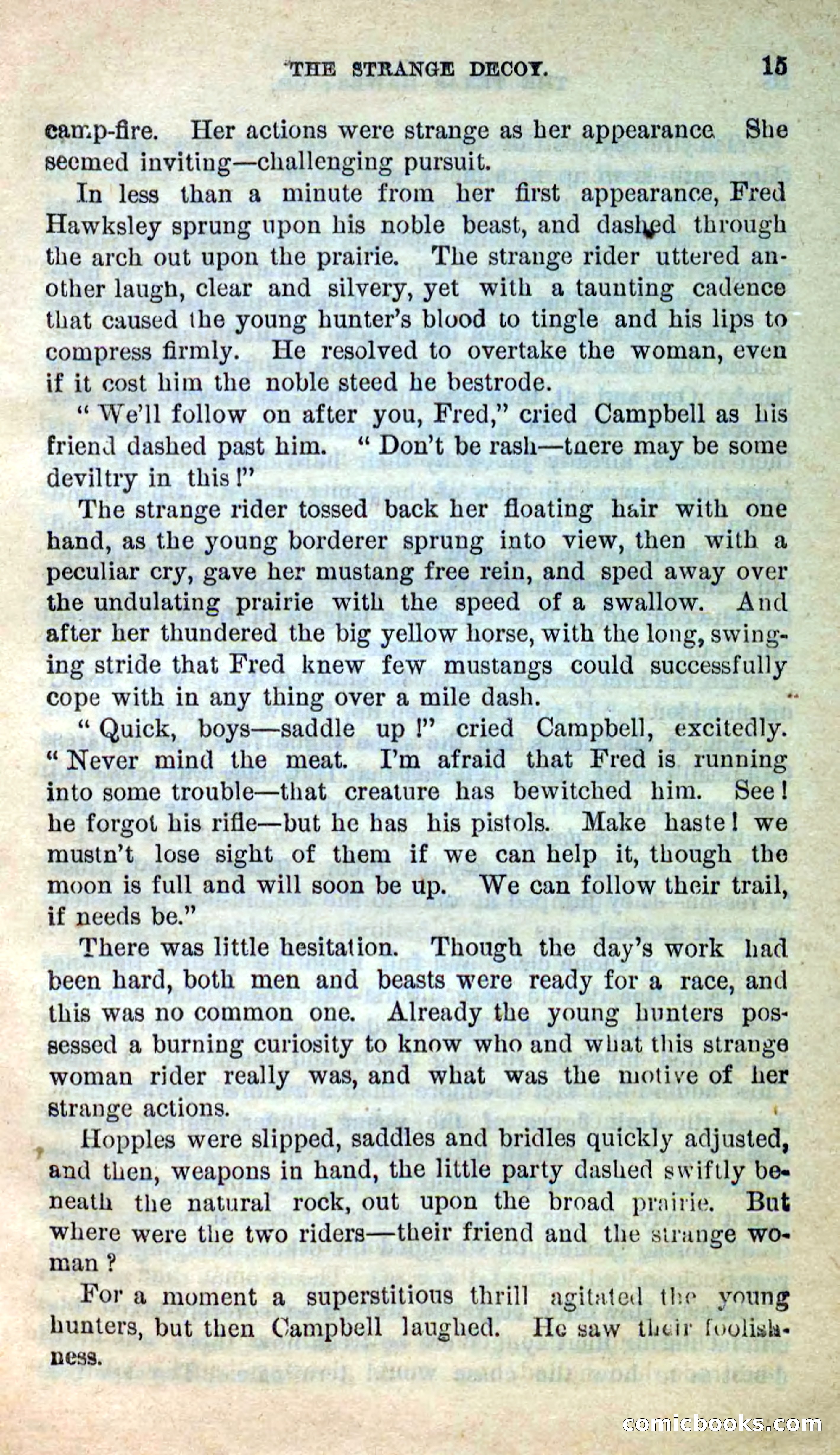 The Texas Hawks — page 11 of 101