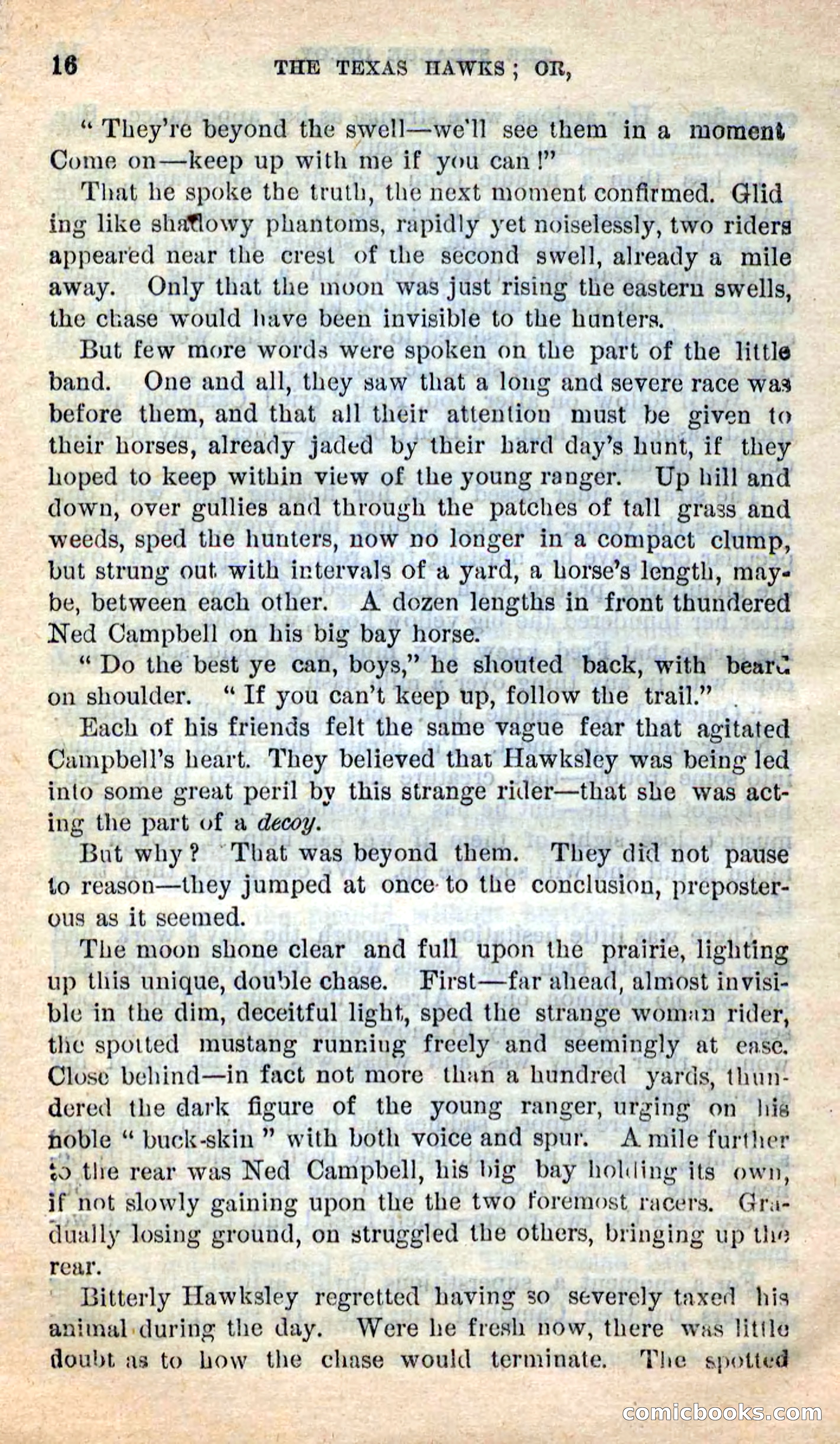 The Texas Hawks — page 12 of 101