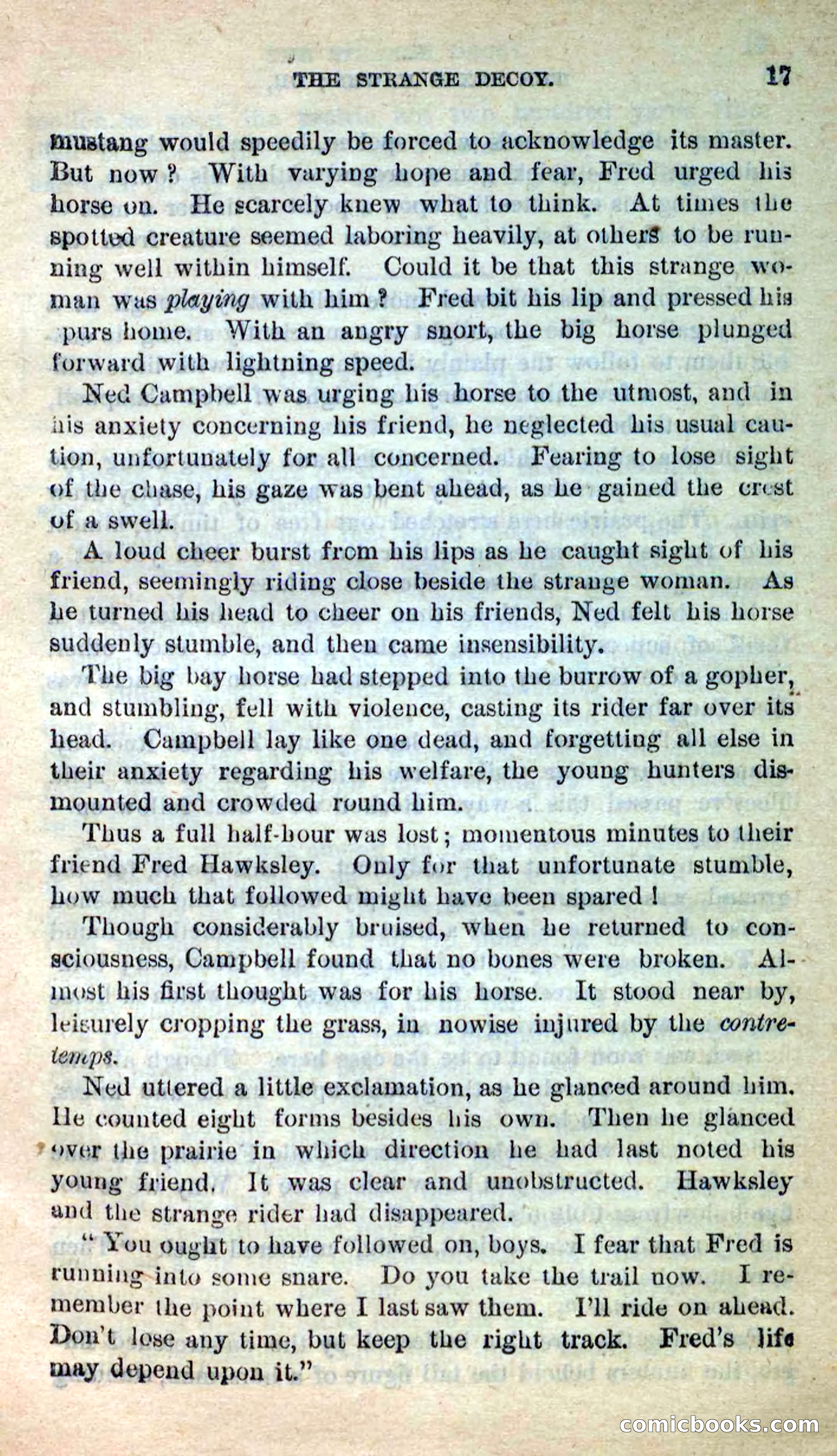 The Texas Hawks — page 13 of 101