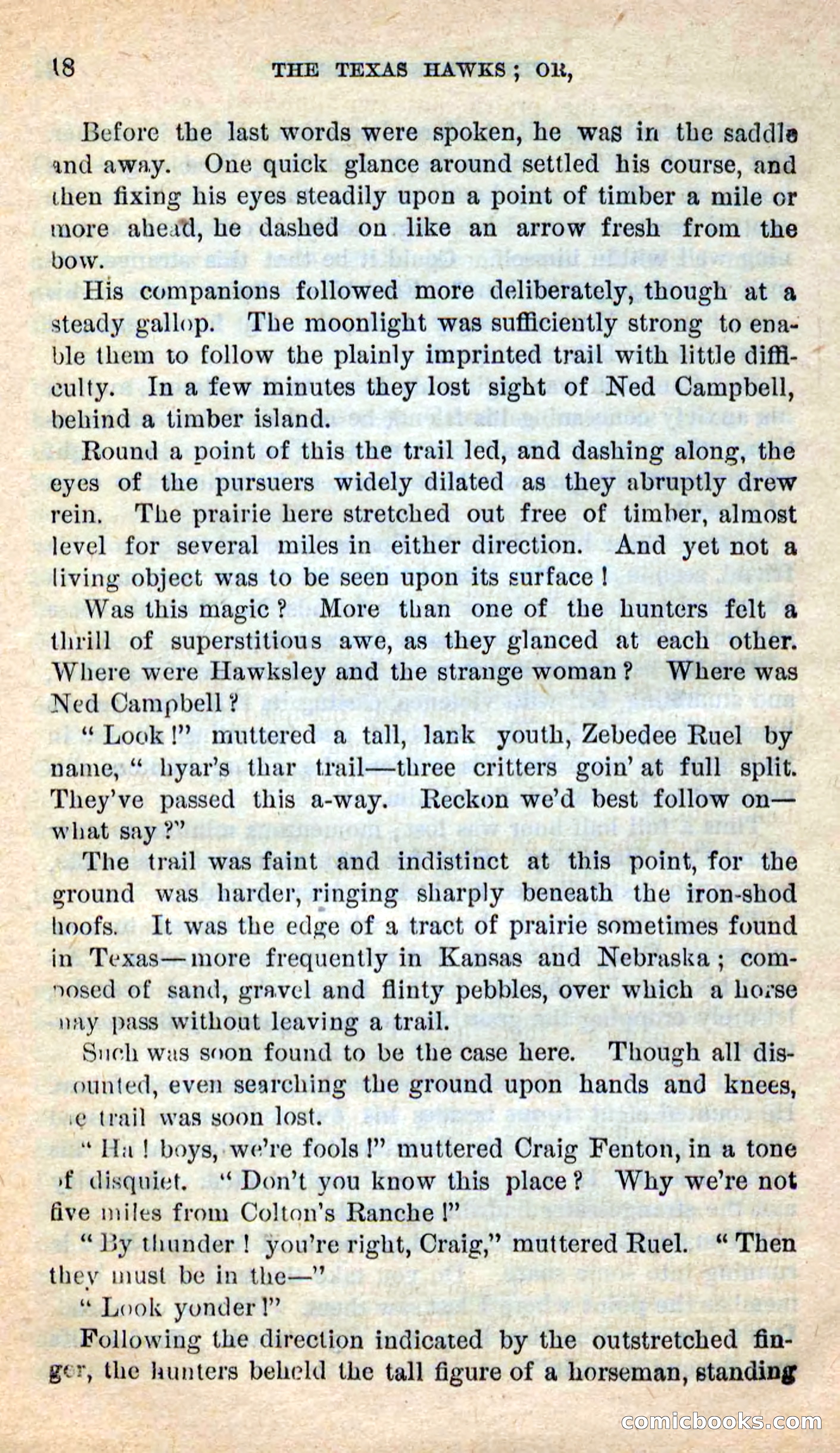 The Texas Hawks — page 14 of 101