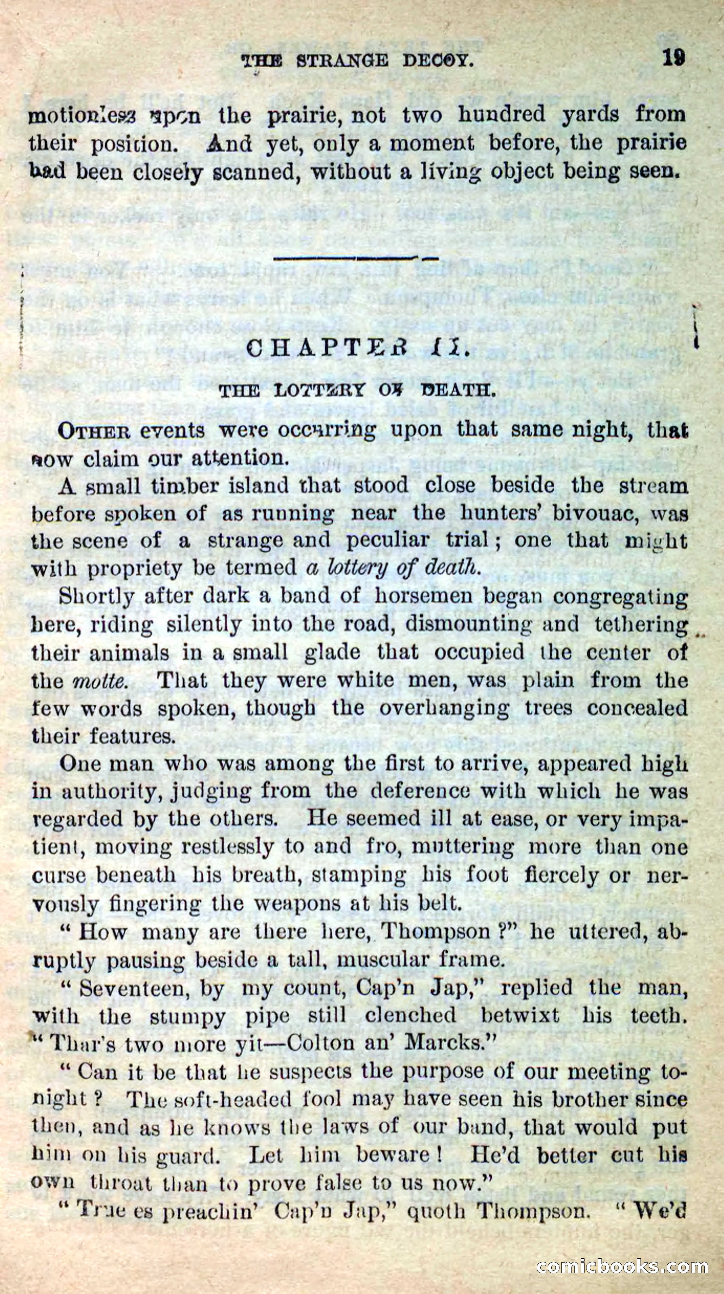 The Texas Hawks — page 15 of 101