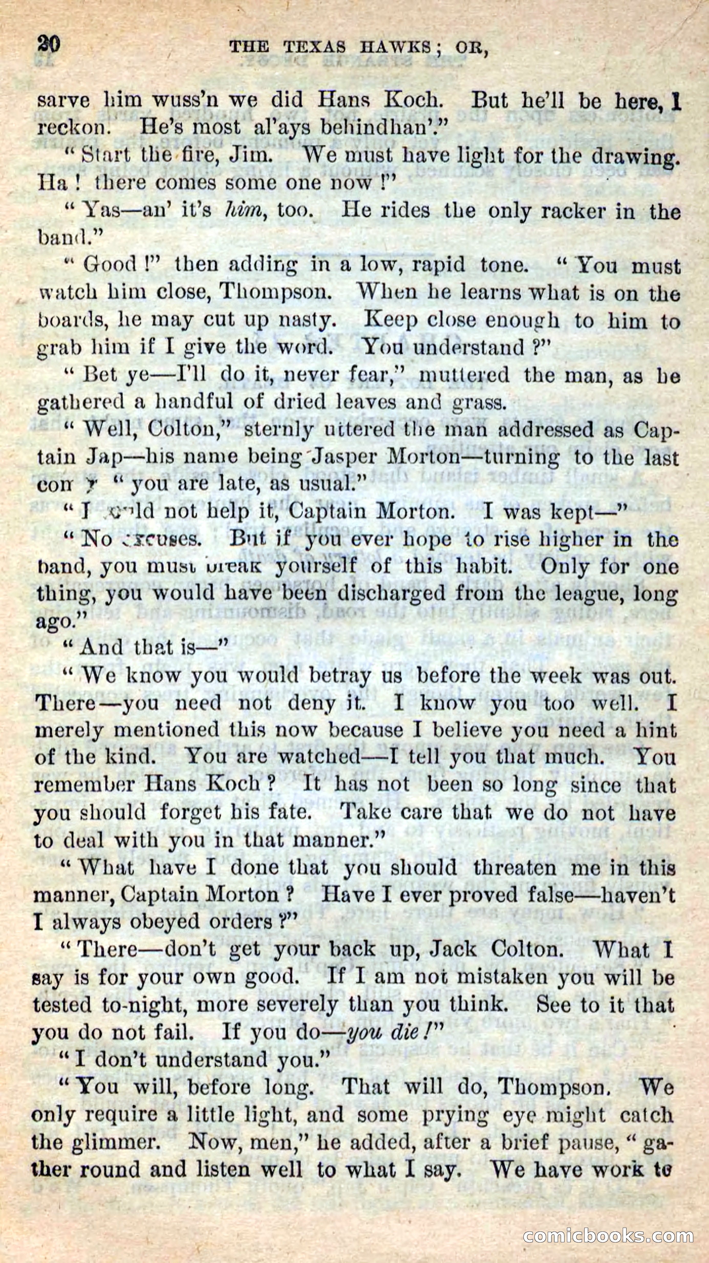 The Texas Hawks — page 16 of 101
