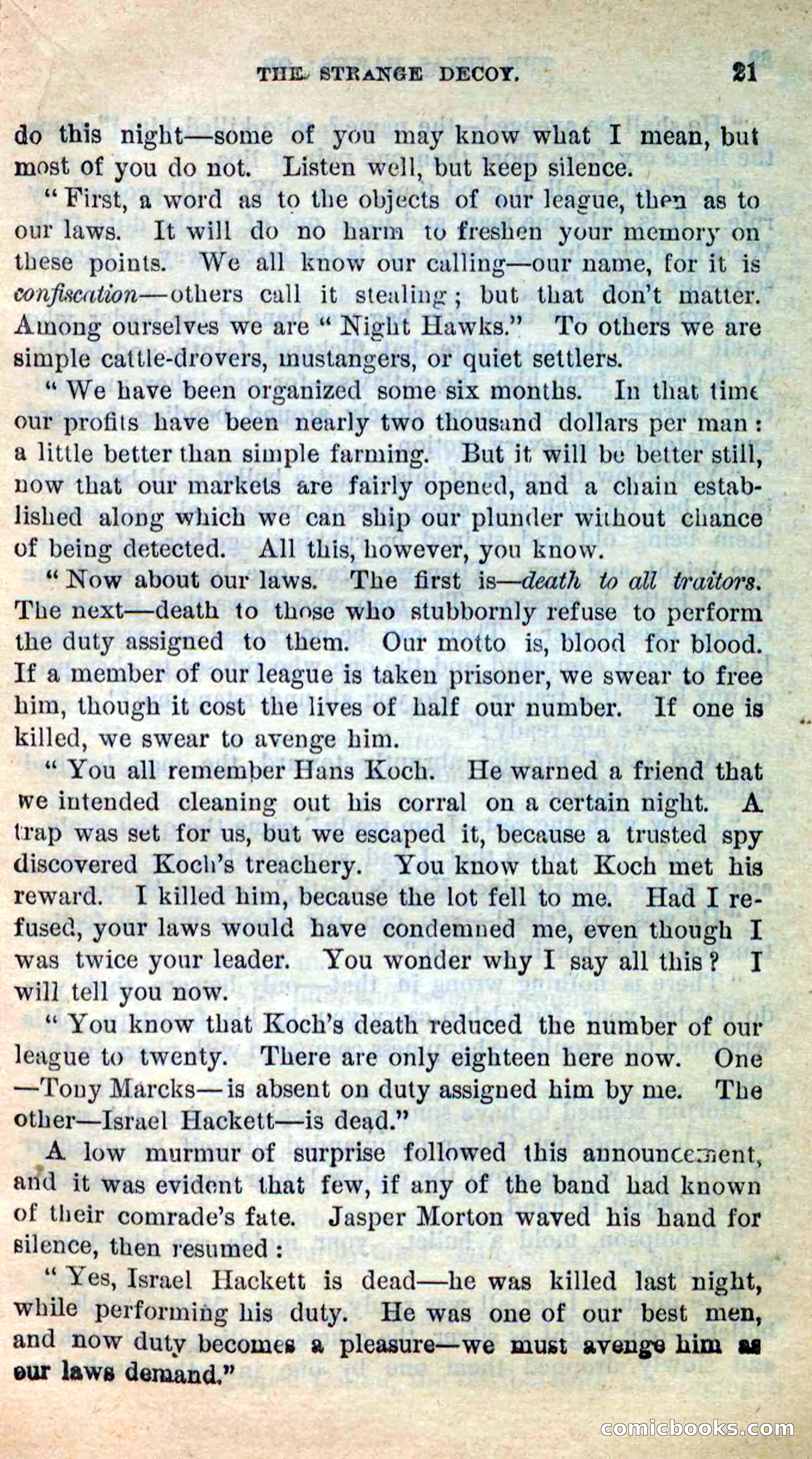 The Texas Hawks — page 17 of 101