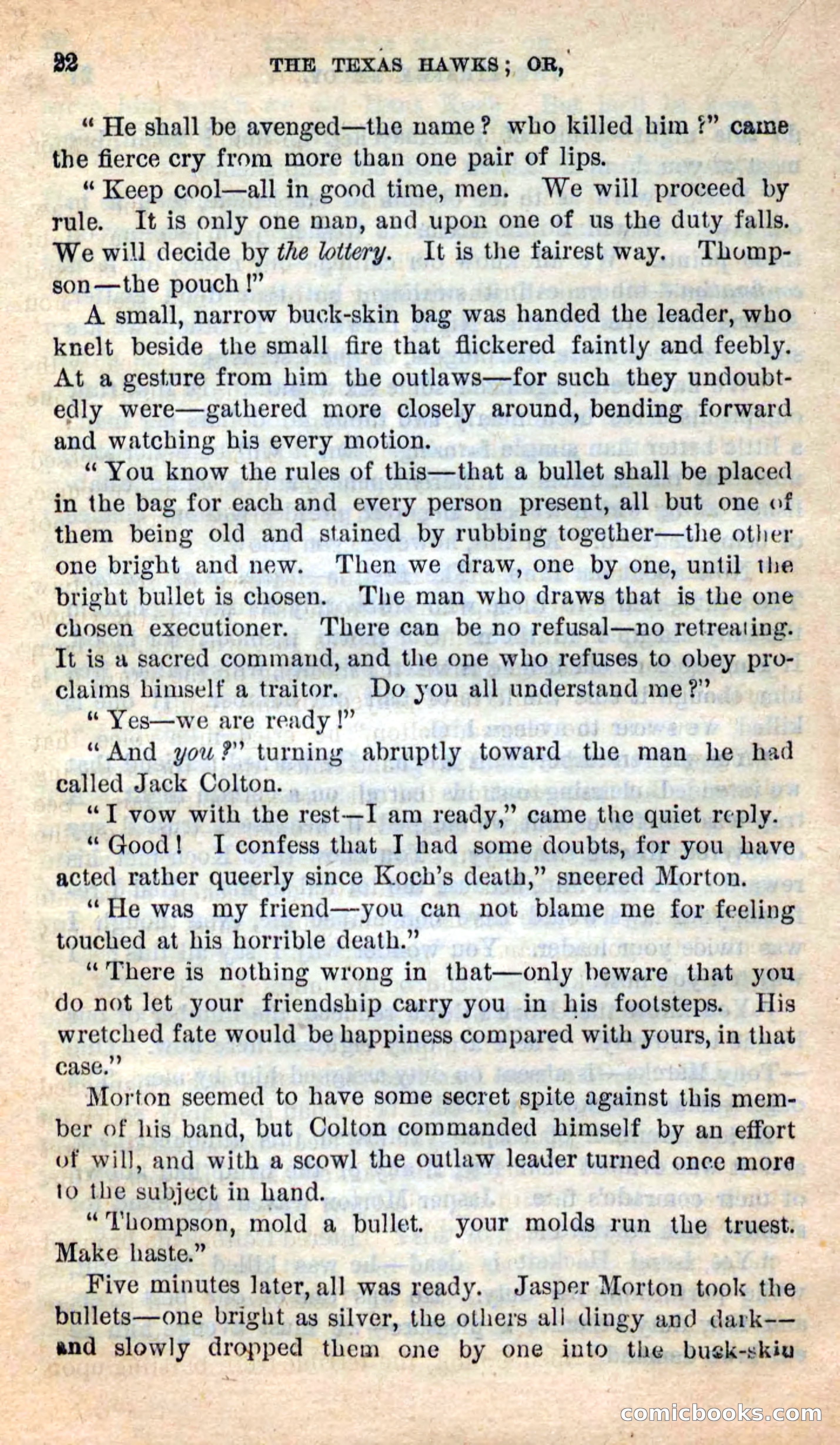 The Texas Hawks — page 18 of 101