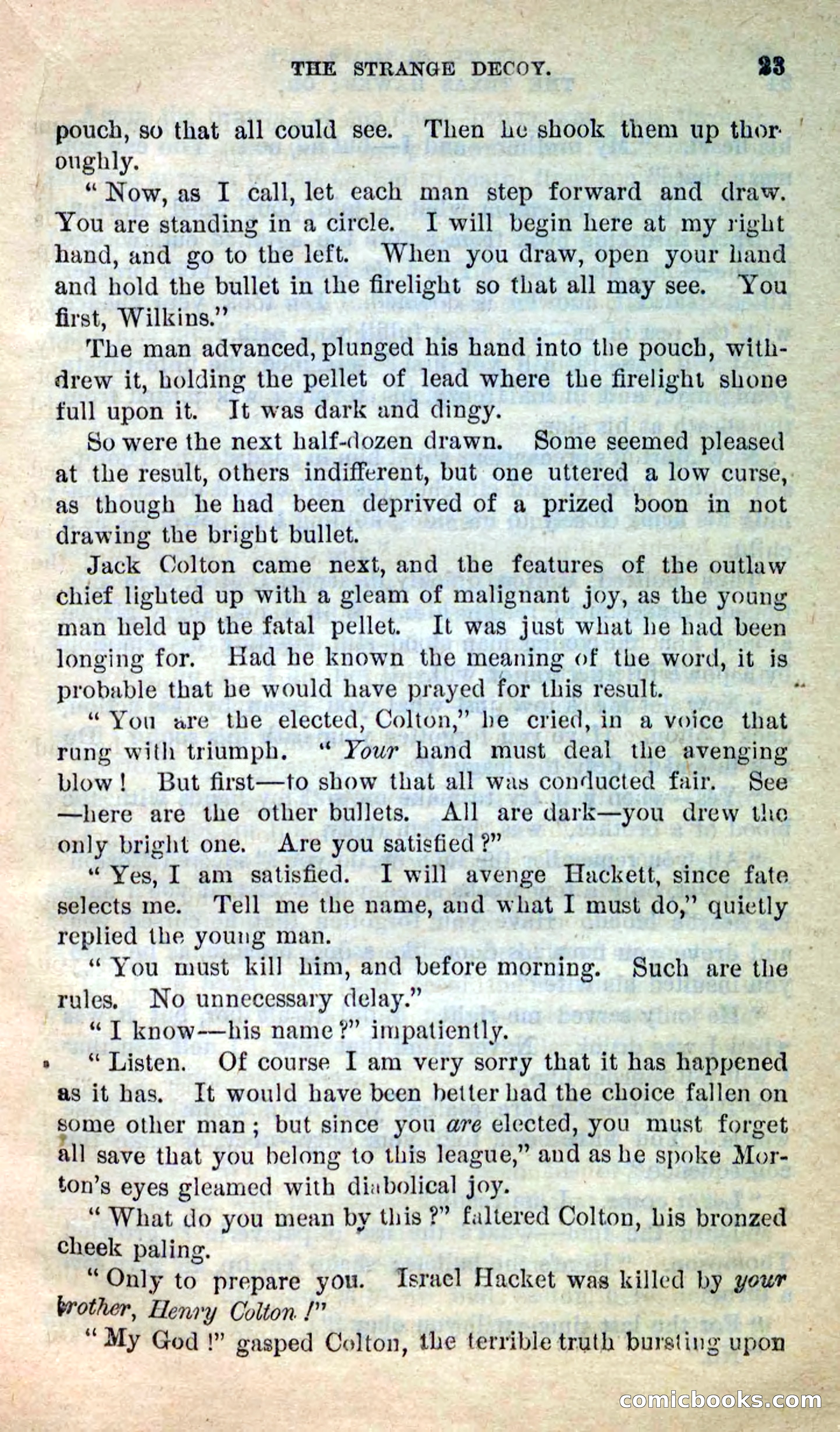 The Texas Hawks — page 19 of 101