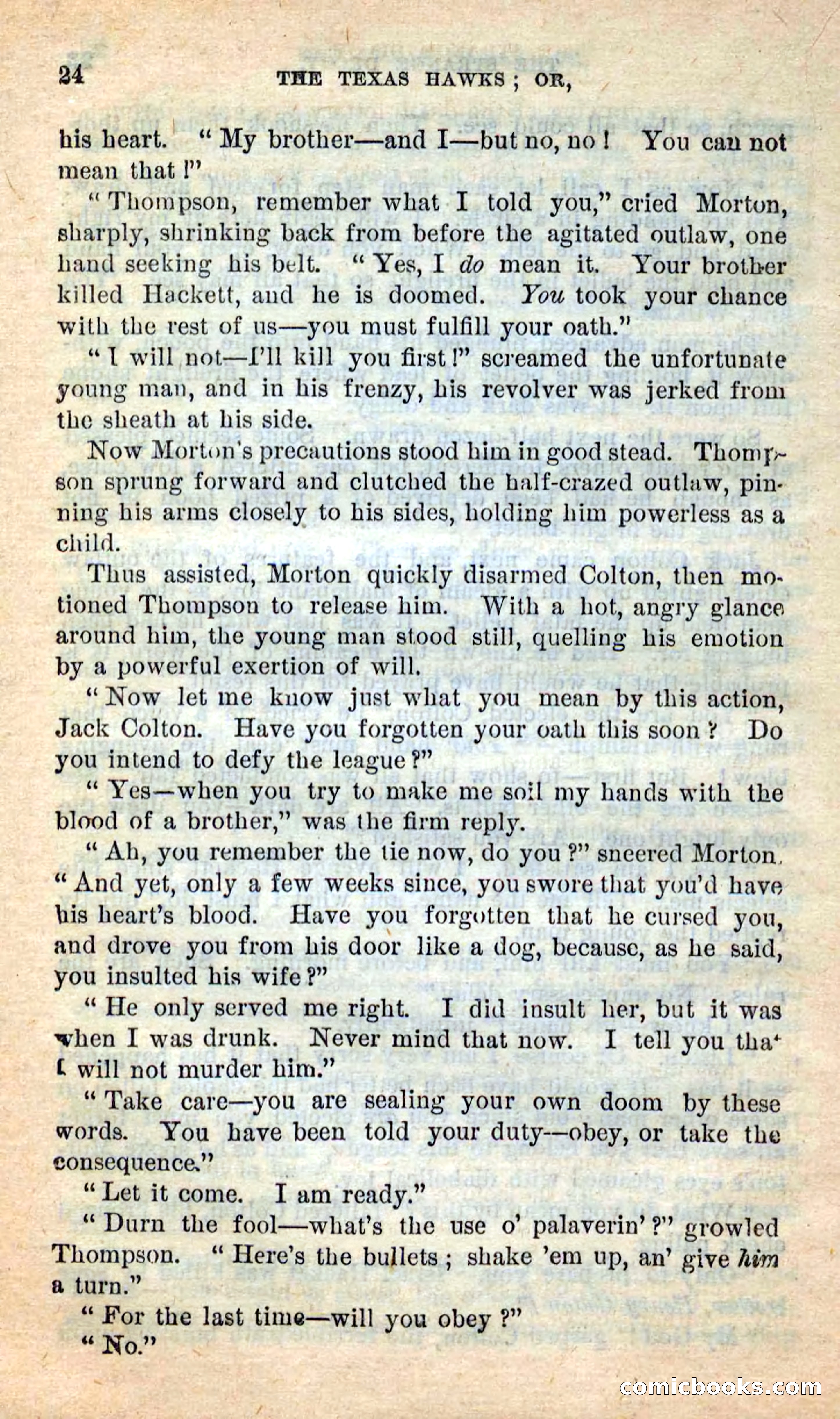 The Texas Hawks — page 20 of 101