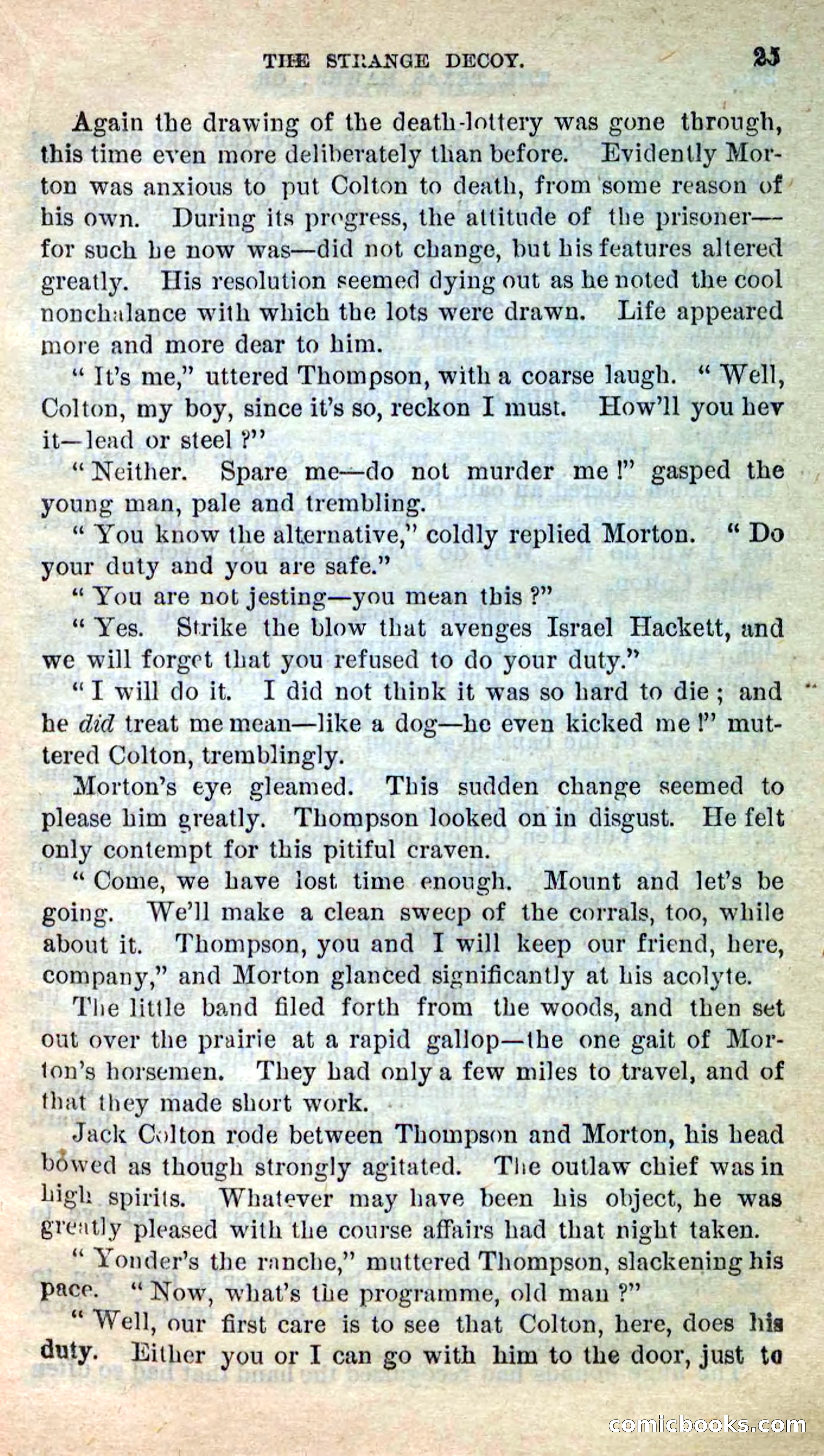 The Texas Hawks — page 21 of 101