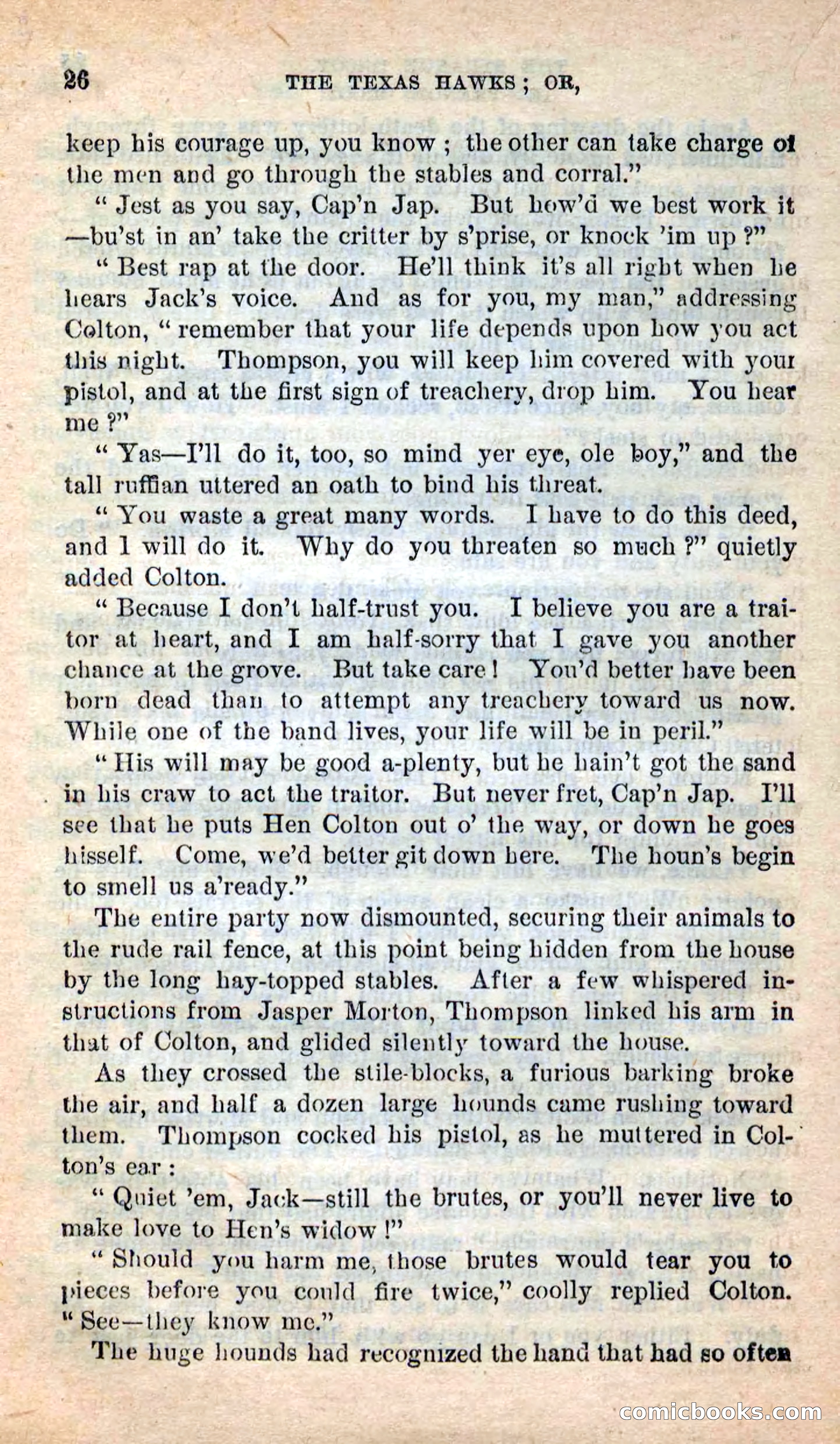 The Texas Hawks — page 22 of 101