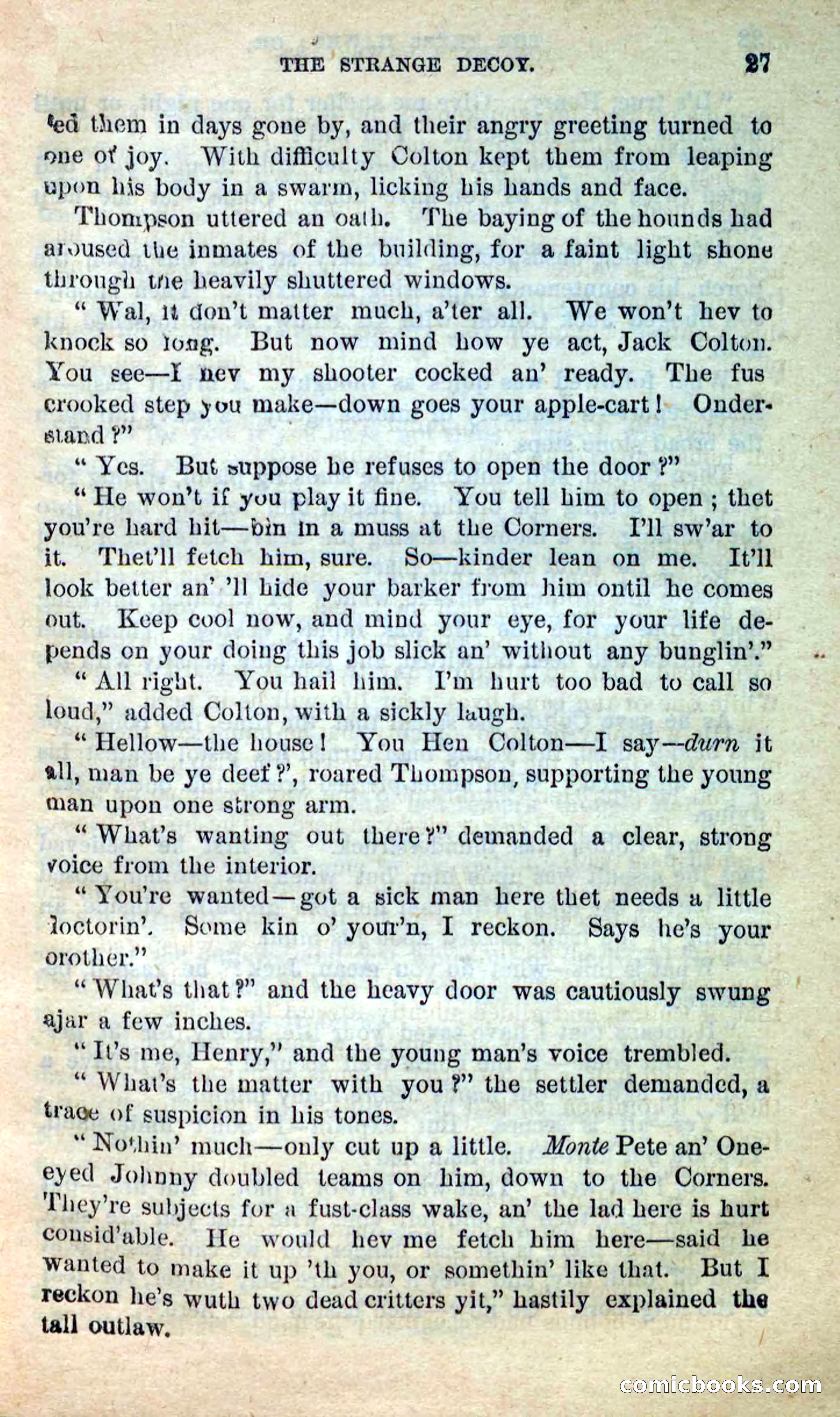 The Texas Hawks — page 23 of 101