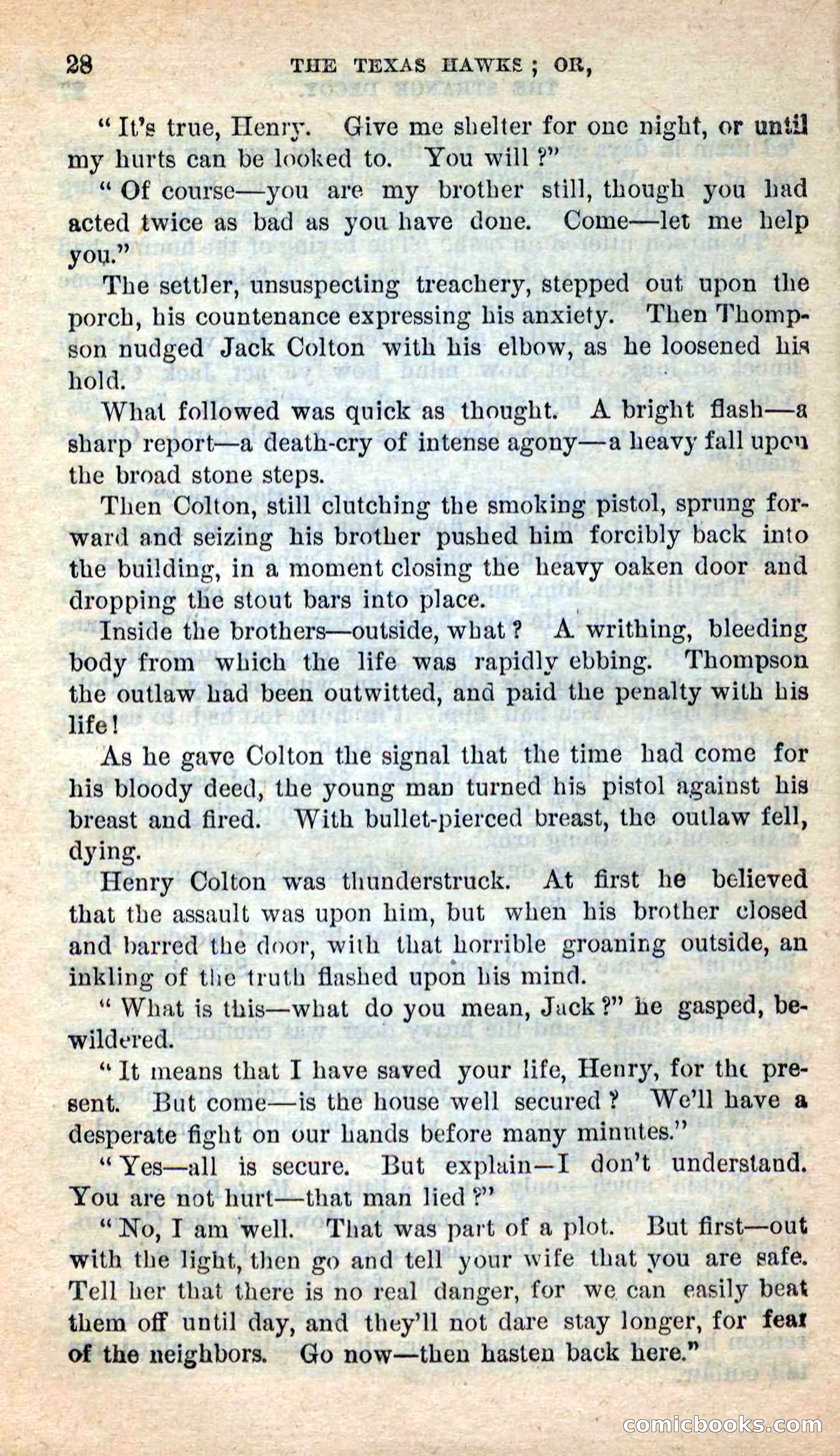 The Texas Hawks — page 24 of 101