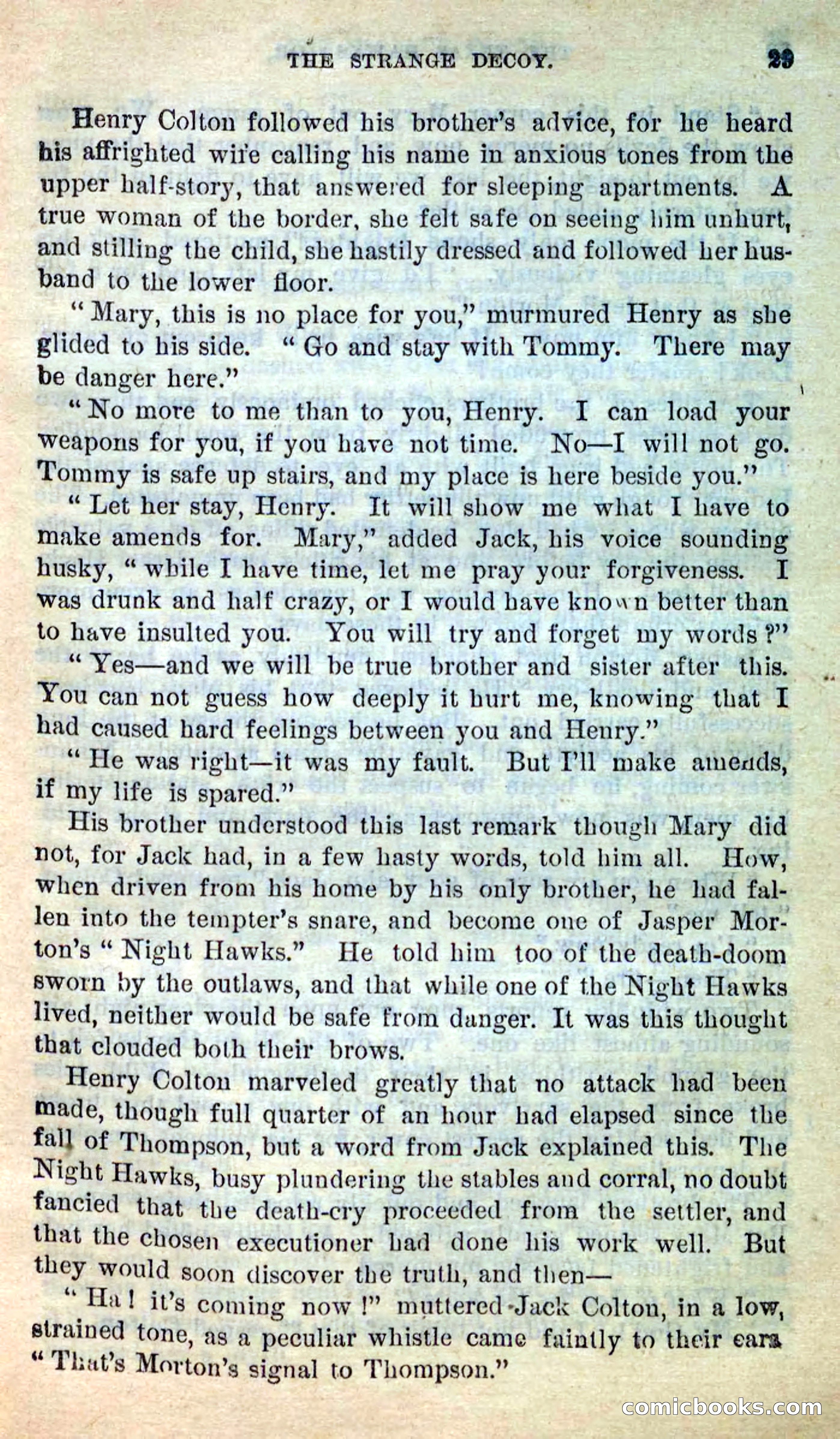 The Texas Hawks — page 25 of 101
