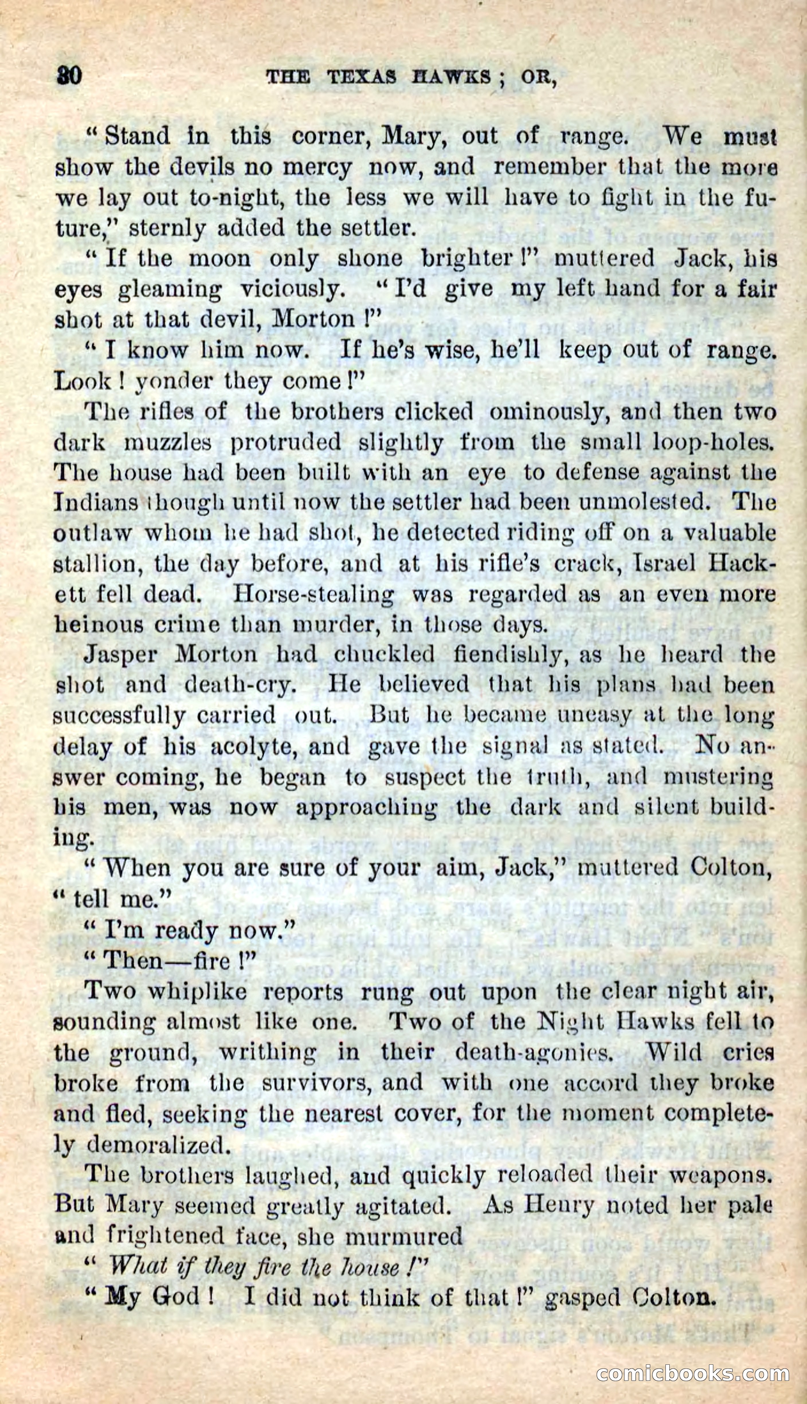 The Texas Hawks — page 26 of 101