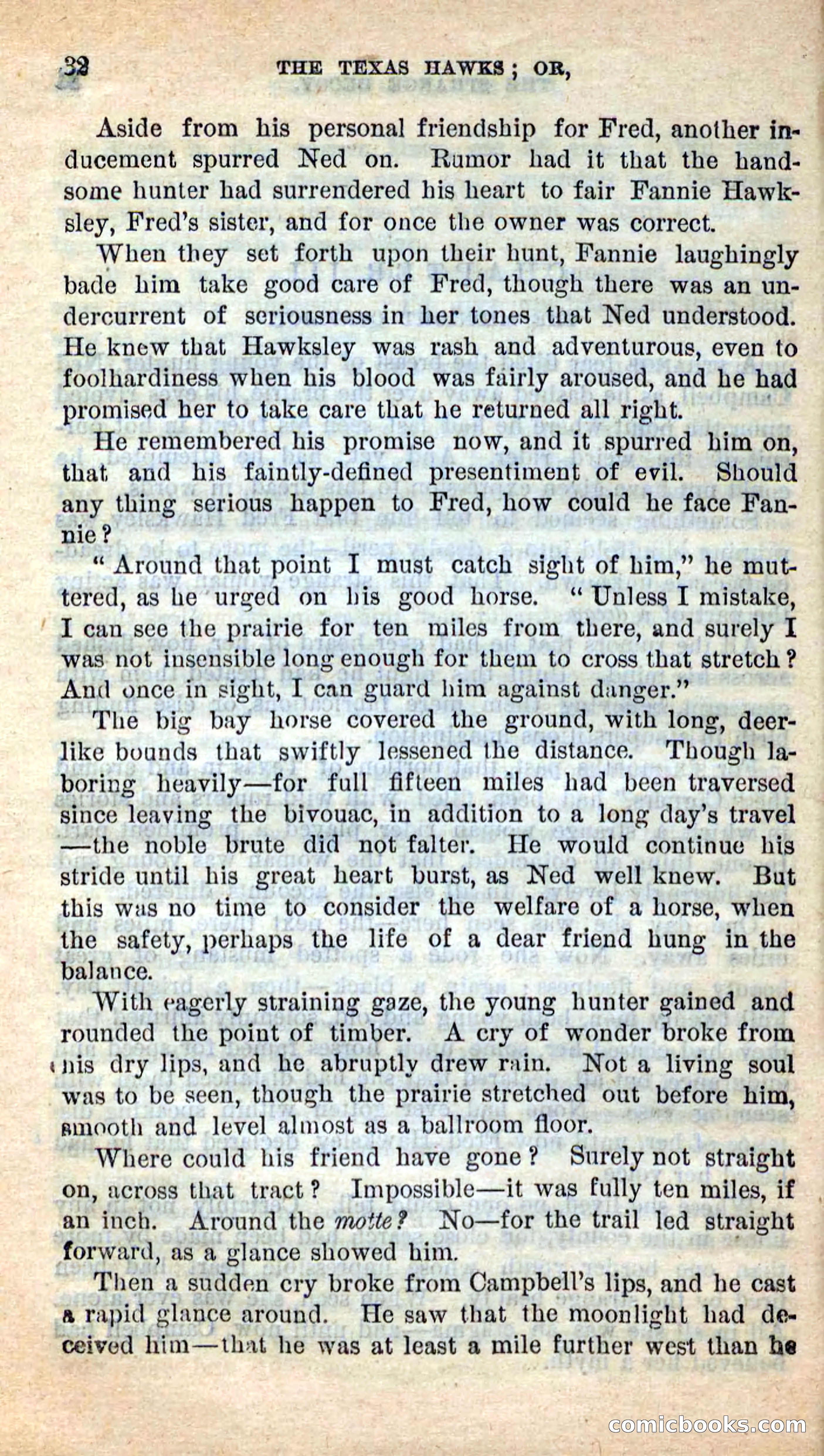The Texas Hawks — page 28 of 101