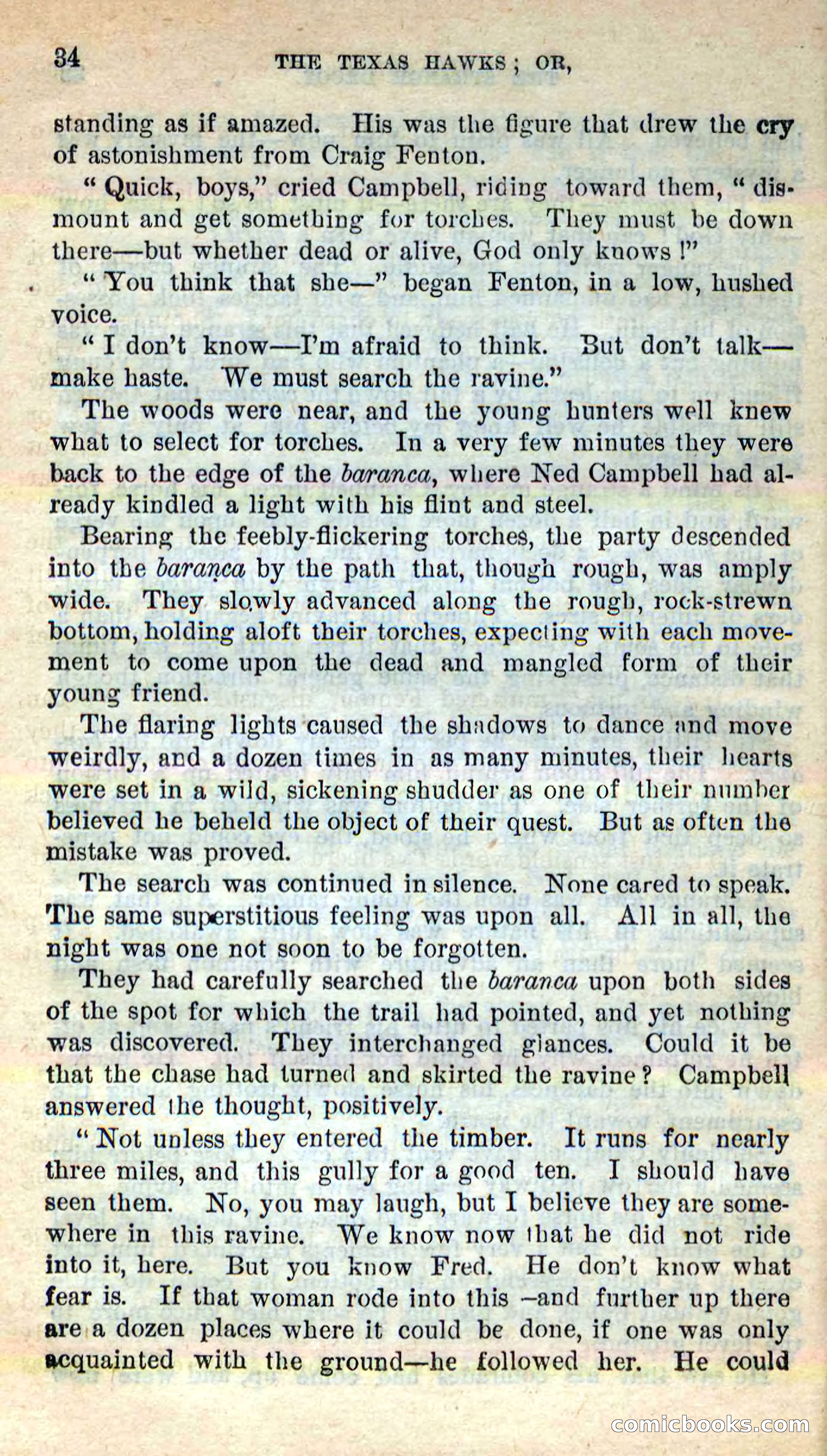 The Texas Hawks — page 31 of 101