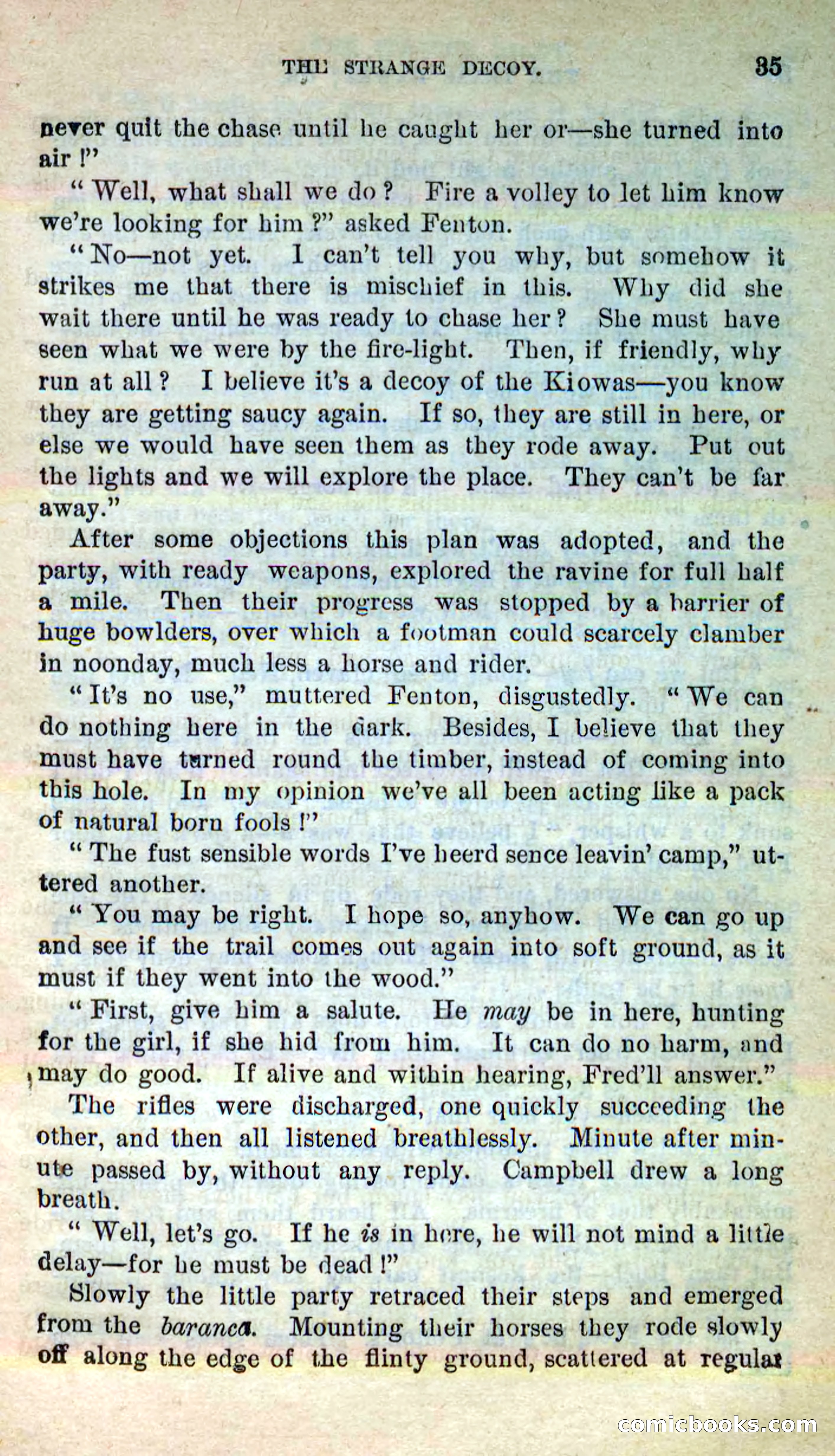 The Texas Hawks — page 32 of 101