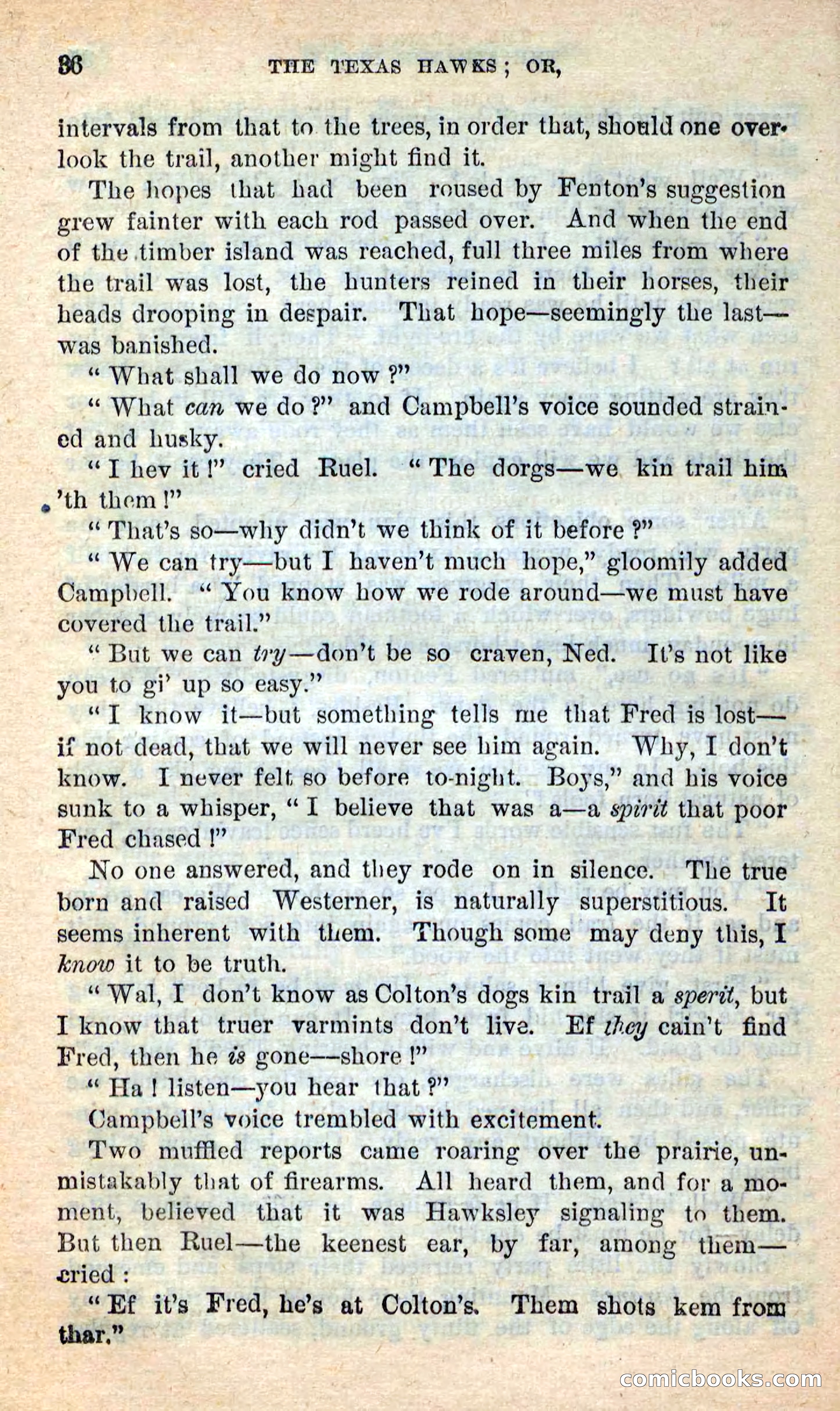 The Texas Hawks — page 33 of 101