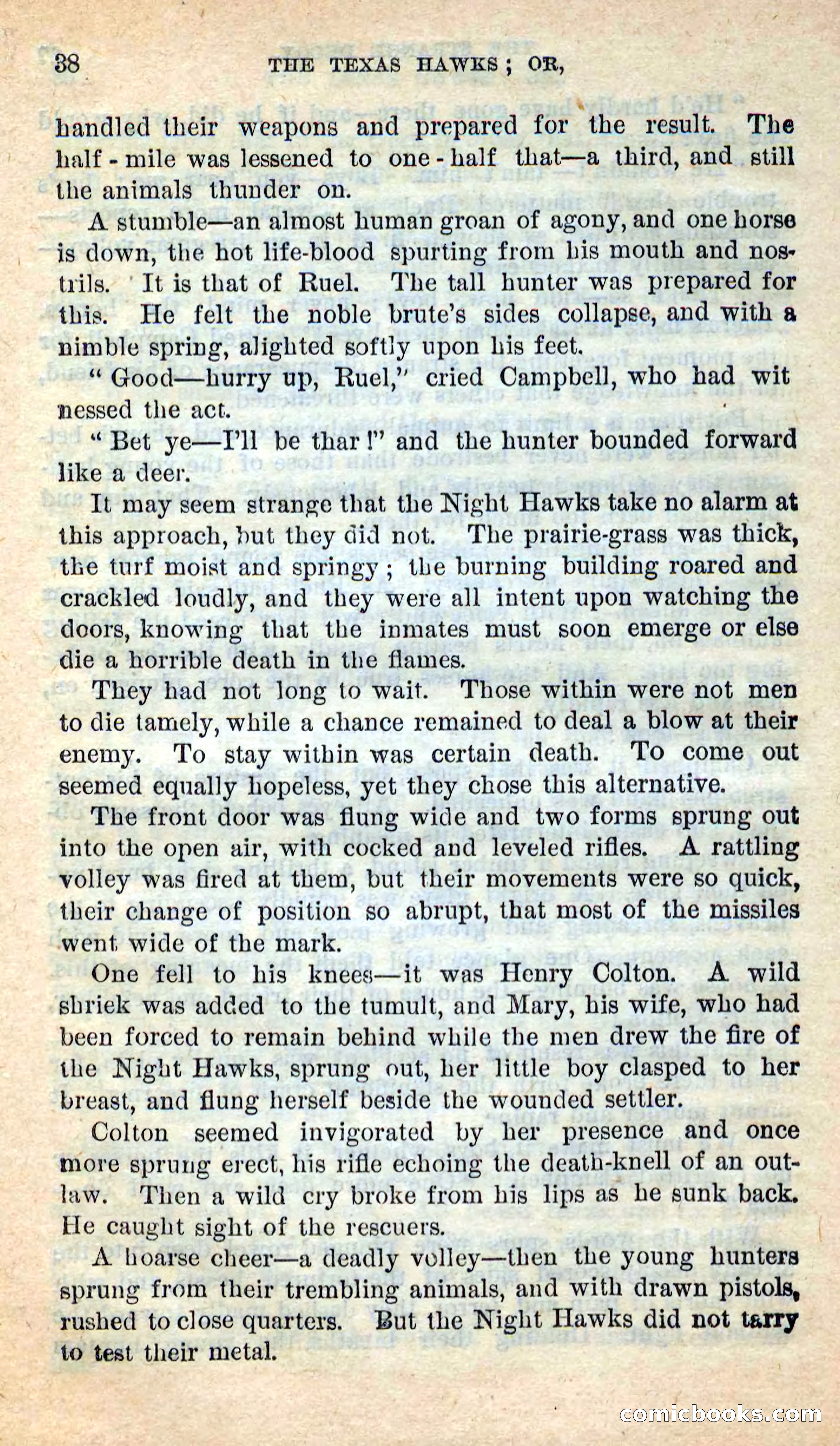 The Texas Hawks — page 35 of 101
