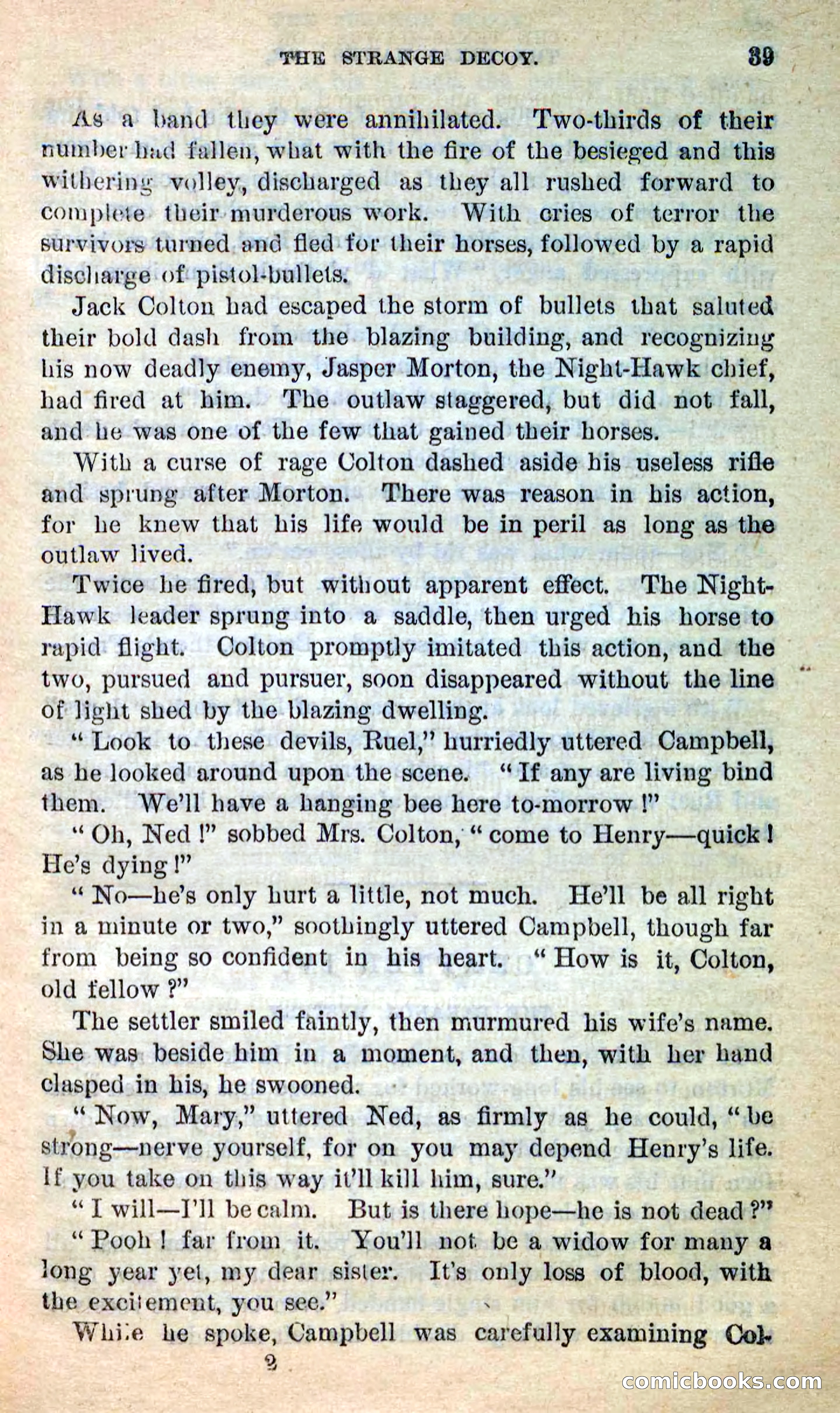 The Texas Hawks — page 36 of 101
