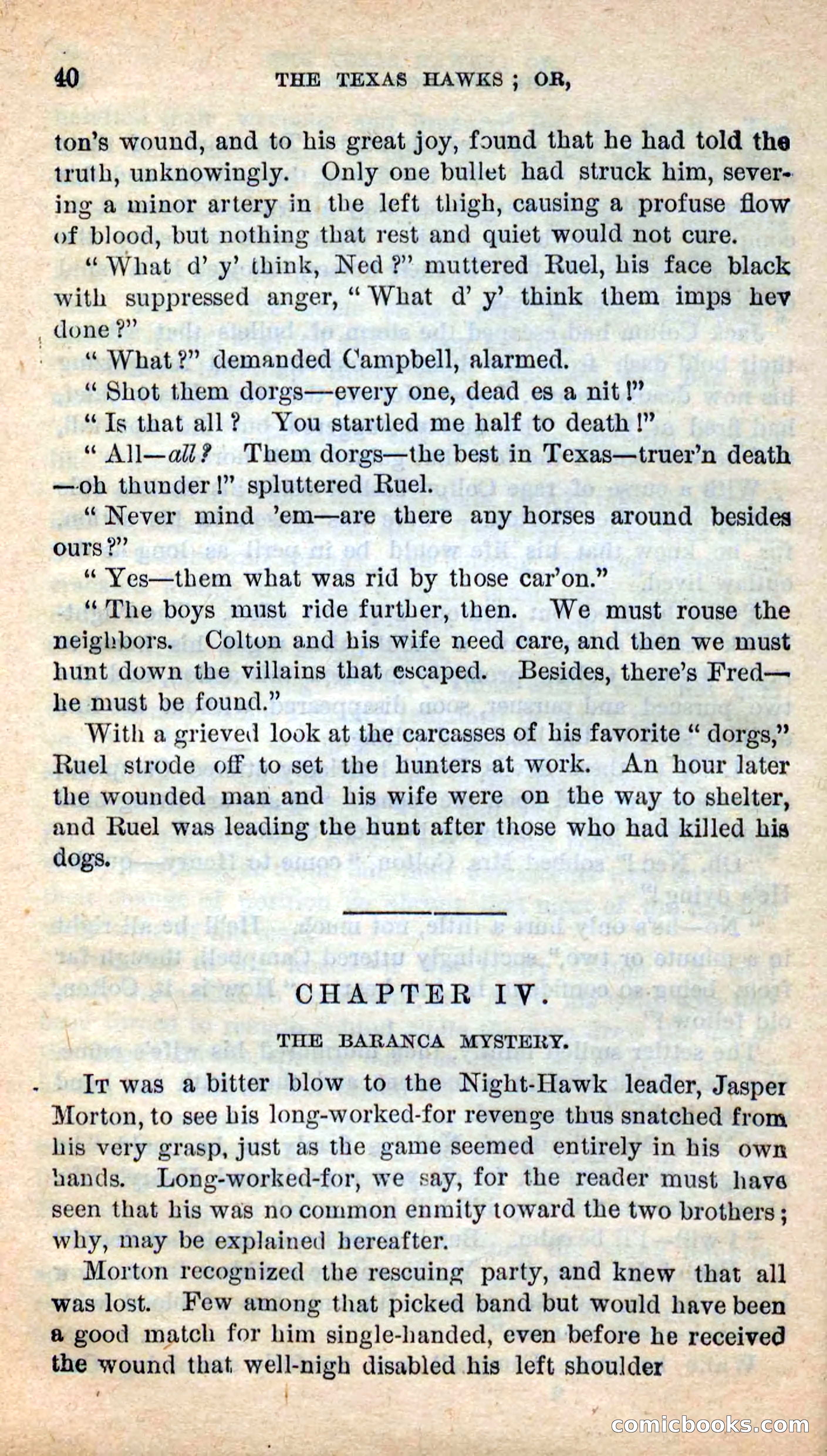 The Texas Hawks — page 37 of 101