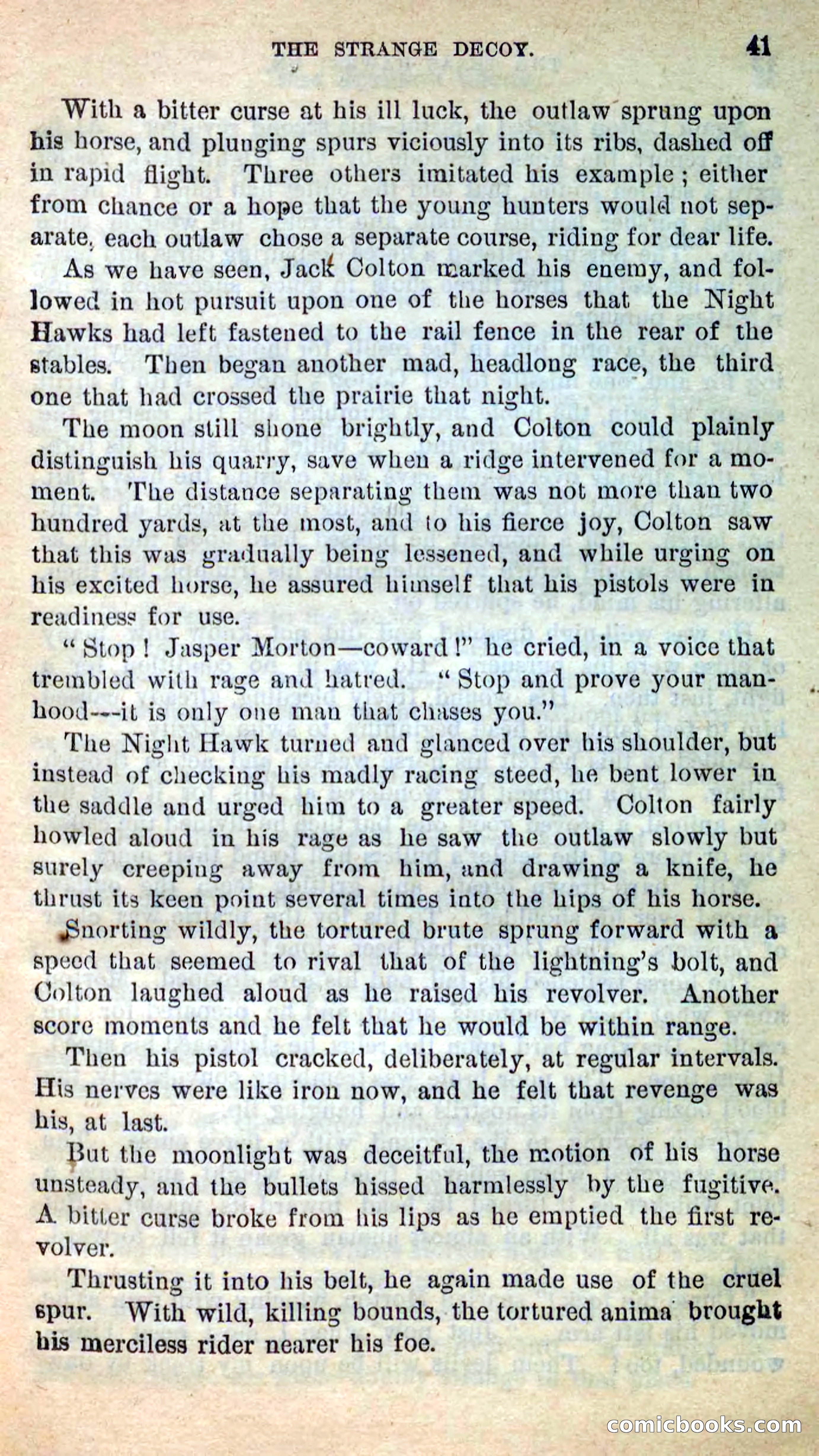 The Texas Hawks — page 38 of 101