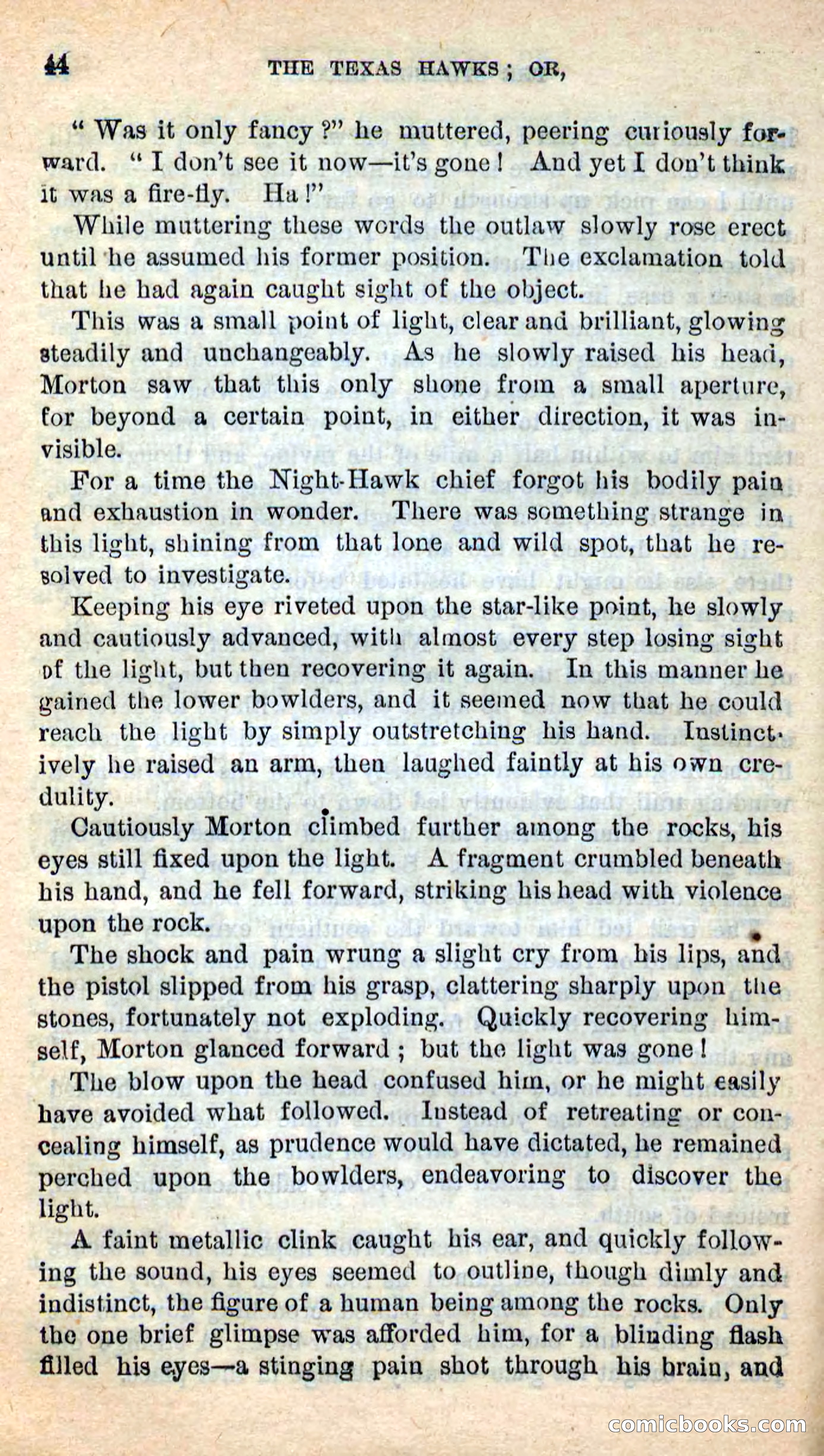 The Texas Hawks — page 41 of 101