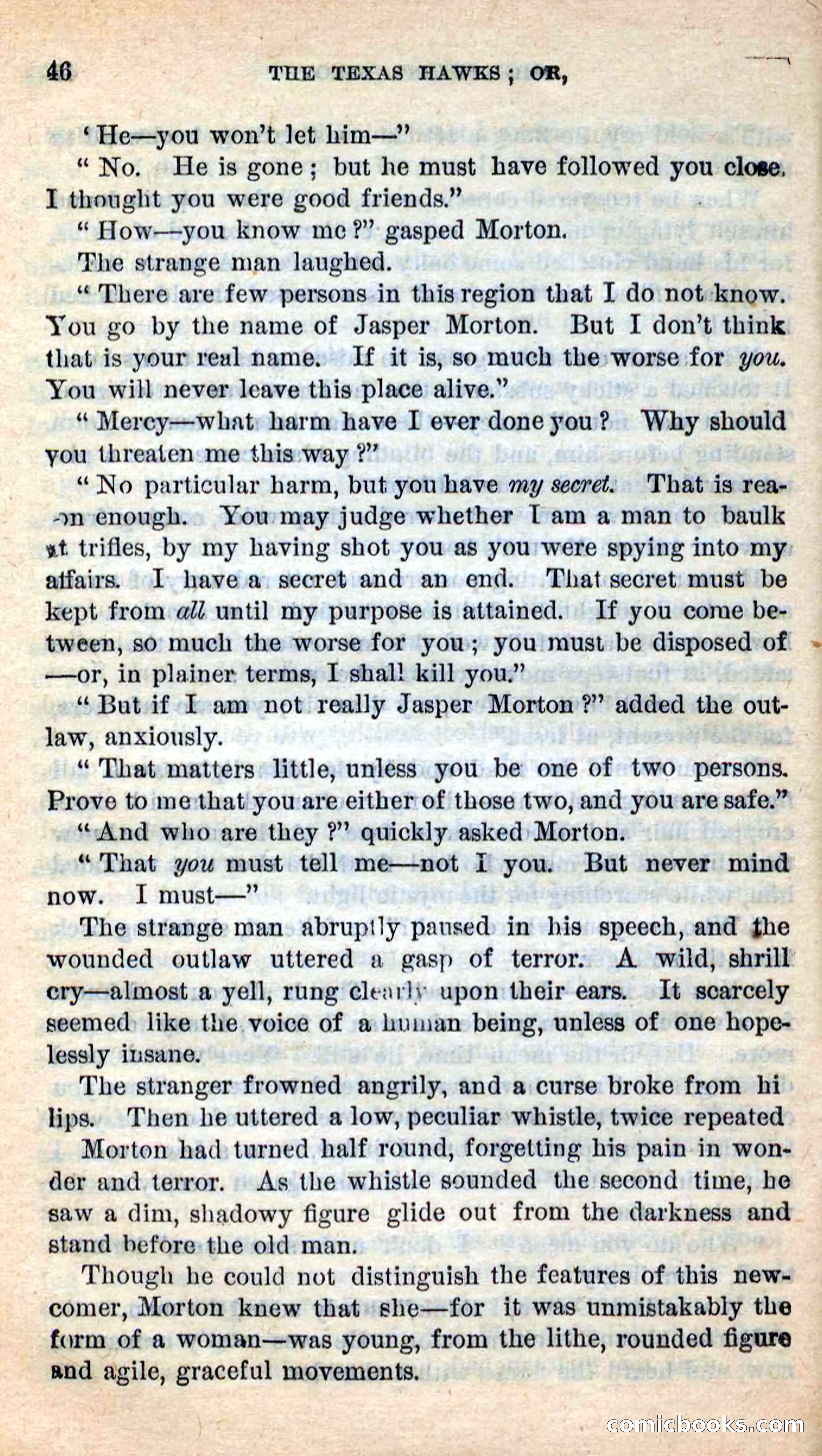 The Texas Hawks — page 43 of 101