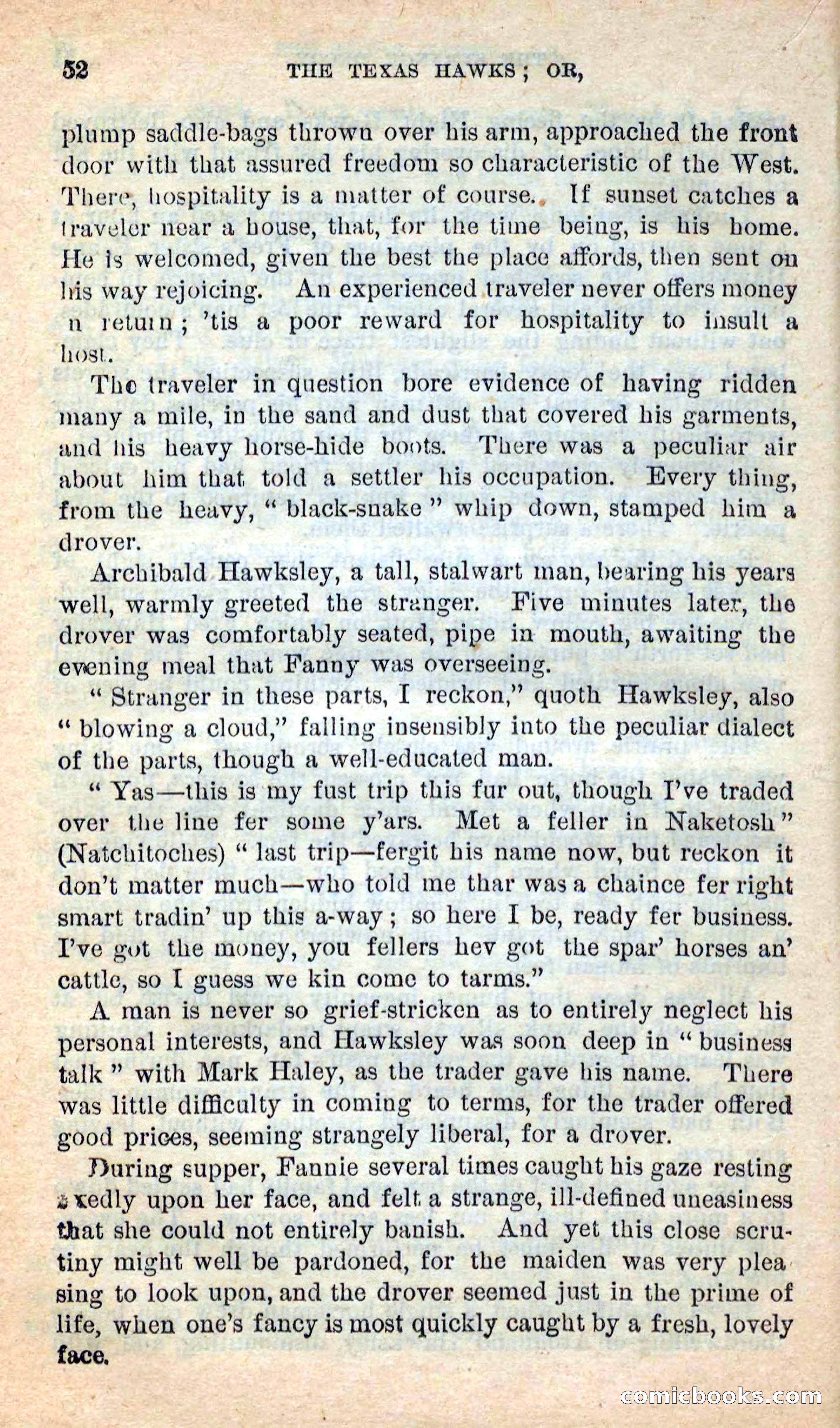 The Texas Hawks — page 49 of 101