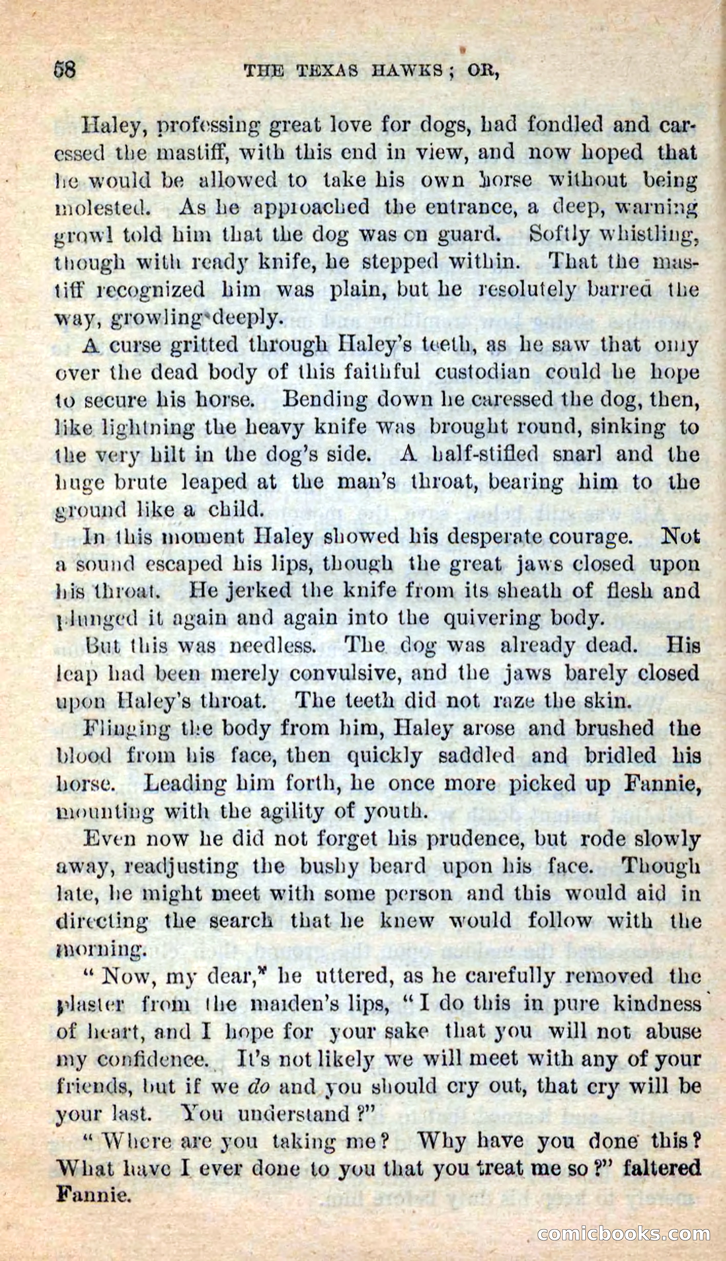 The Texas Hawks — page 55 of 101
